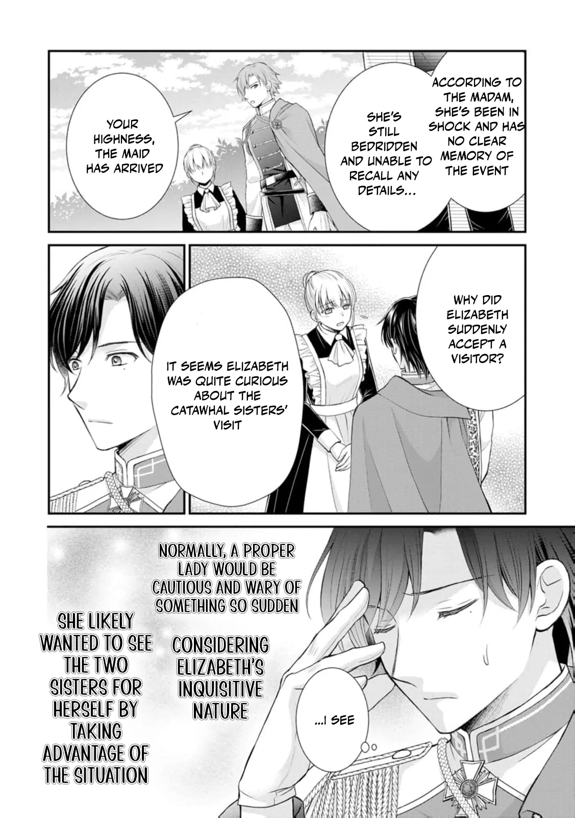 The Villainess Cursed into a Cat Is Taken In by the Crown Prince Chapter 2 - page 12
