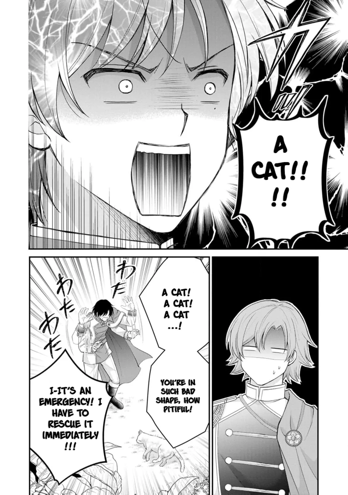 The Villainess Cursed into a Cat Is Taken In by the Crown Prince Chapter 2 - page 24