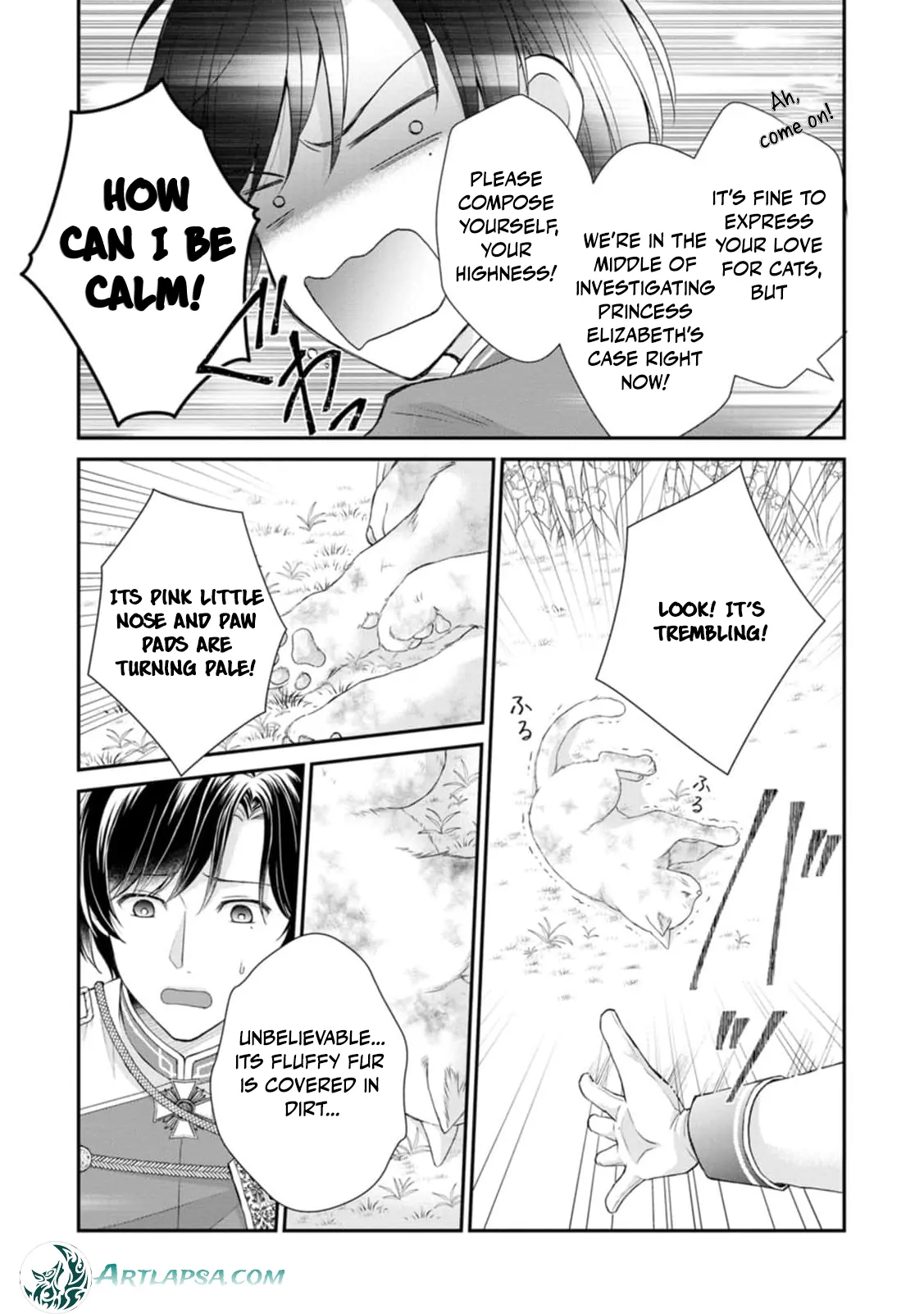 The Villainess Cursed into a Cat Is Taken In by the Crown Prince Chapter 2 - page 25
