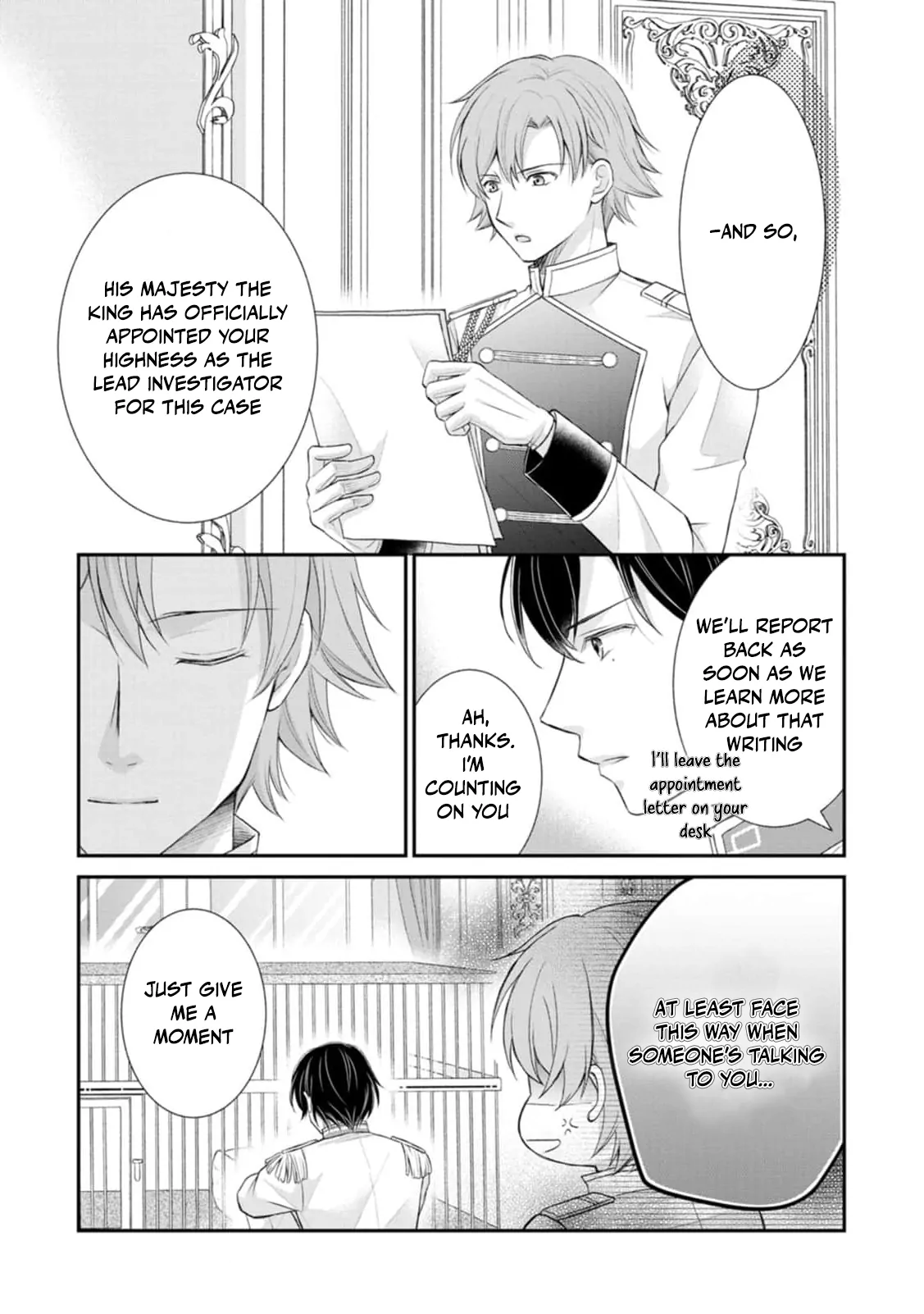 The Villainess Cursed into a Cat Is Taken In by the Crown Prince Chapter 2 - page 27