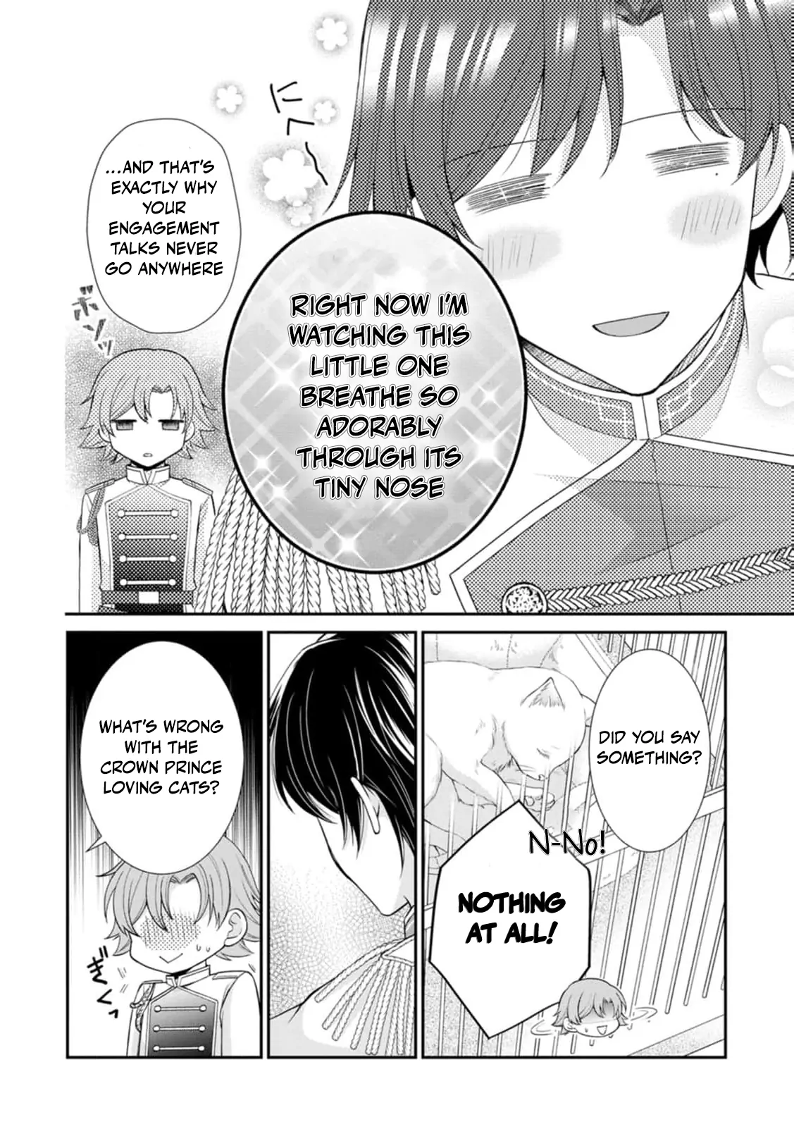 The Villainess Cursed into a Cat Is Taken In by the Crown Prince Chapter 2 - page 28