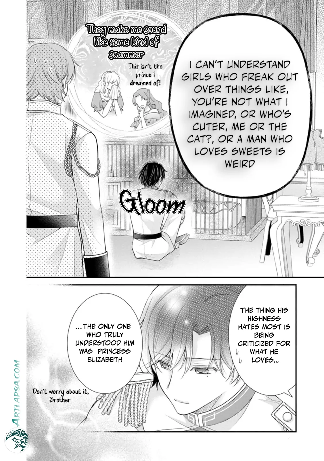 The Villainess Cursed into a Cat Is Taken In by the Crown Prince Chapter 2 - page 30
