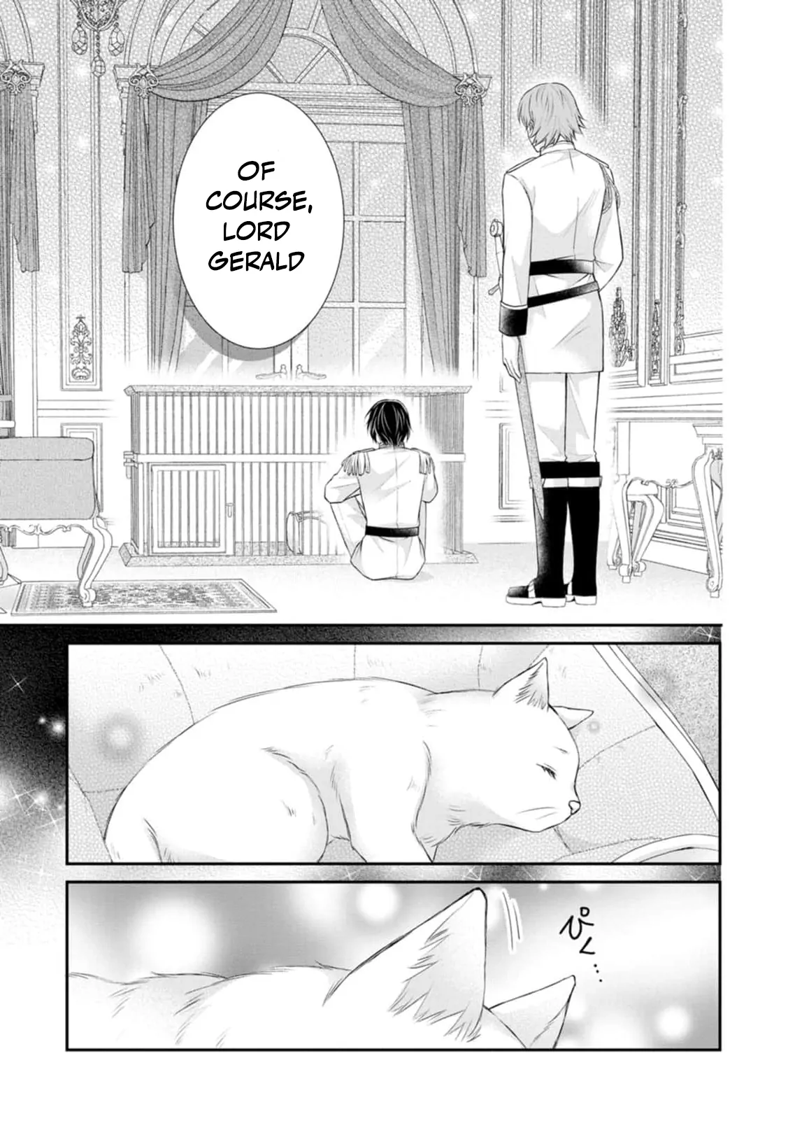 The Villainess Cursed into a Cat Is Taken In by the Crown Prince Chapter 2 - page 33