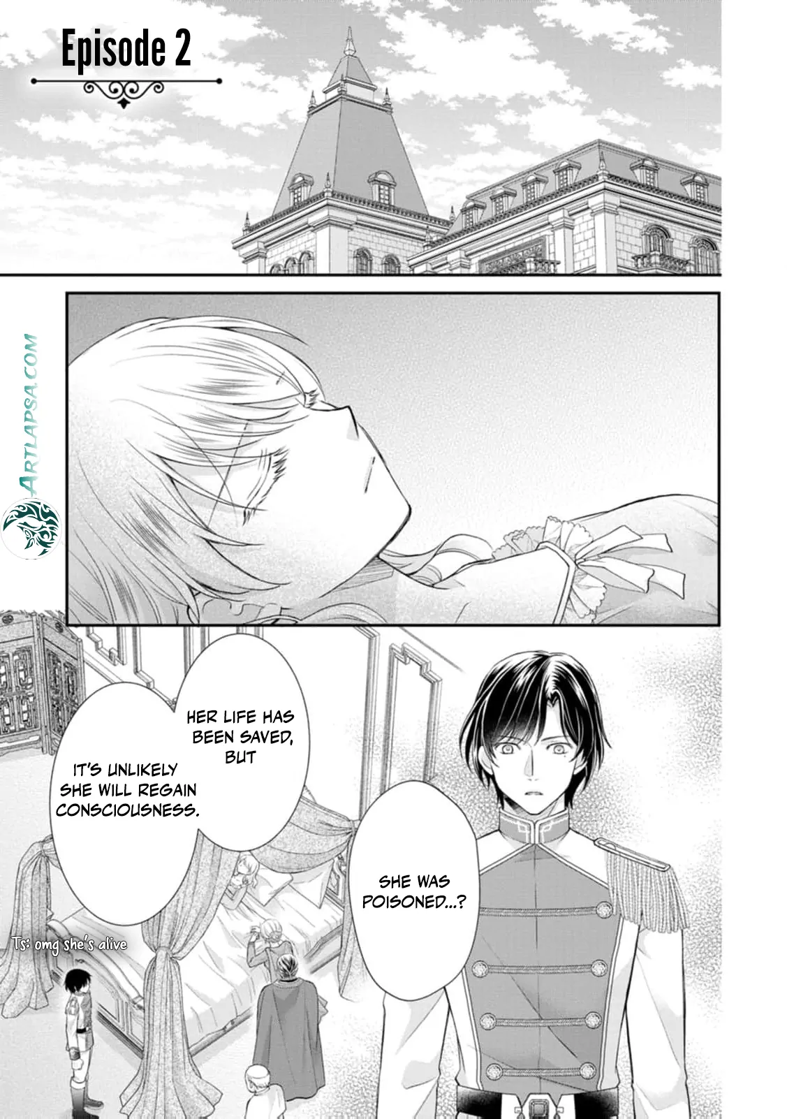 The Villainess Cursed into a Cat Is Taken In by the Crown Prince Chapter 2 - page 5