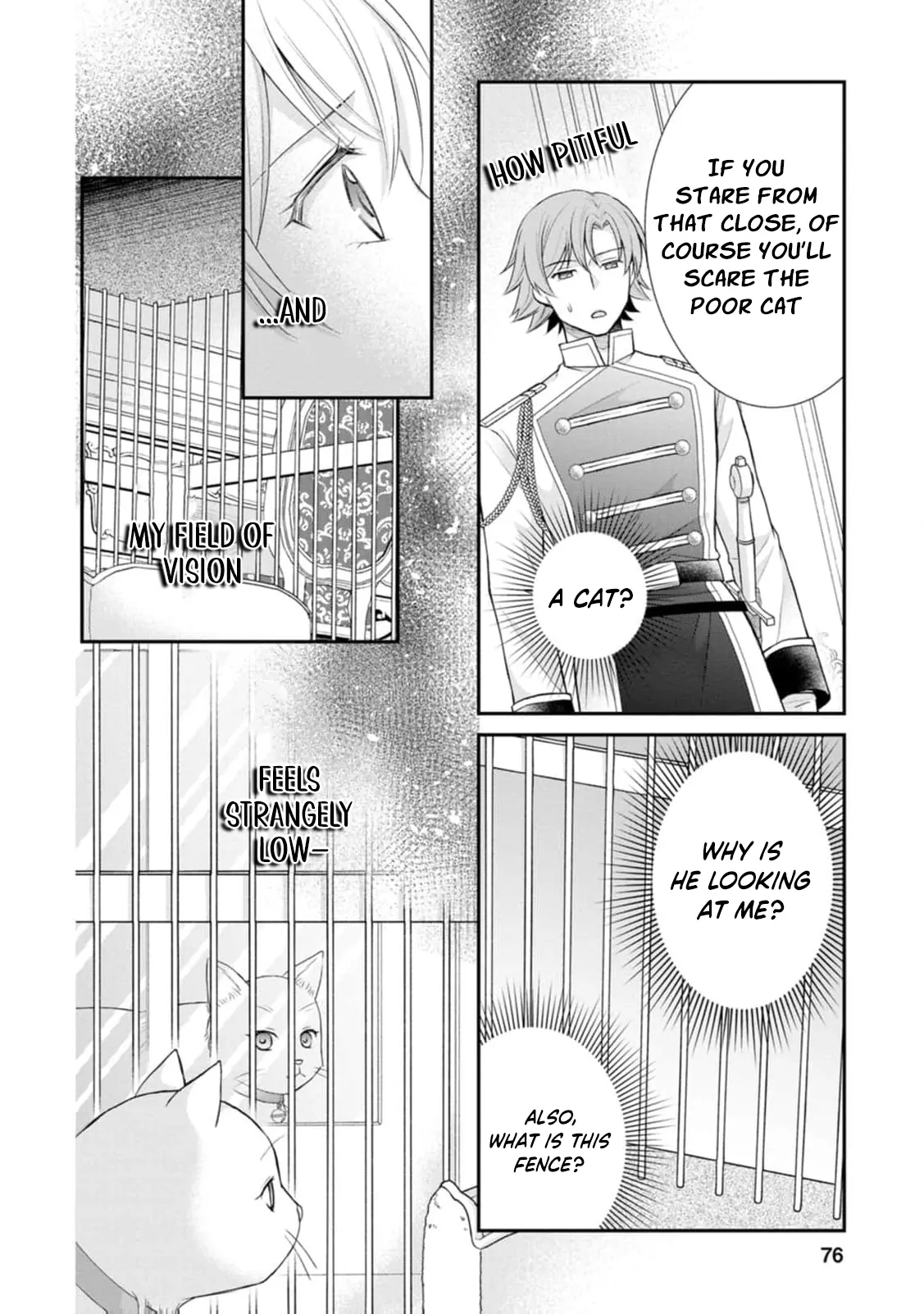 The Villainess Cursed into a Cat Is Taken In by the Crown Prince Chapter 3 - page 10