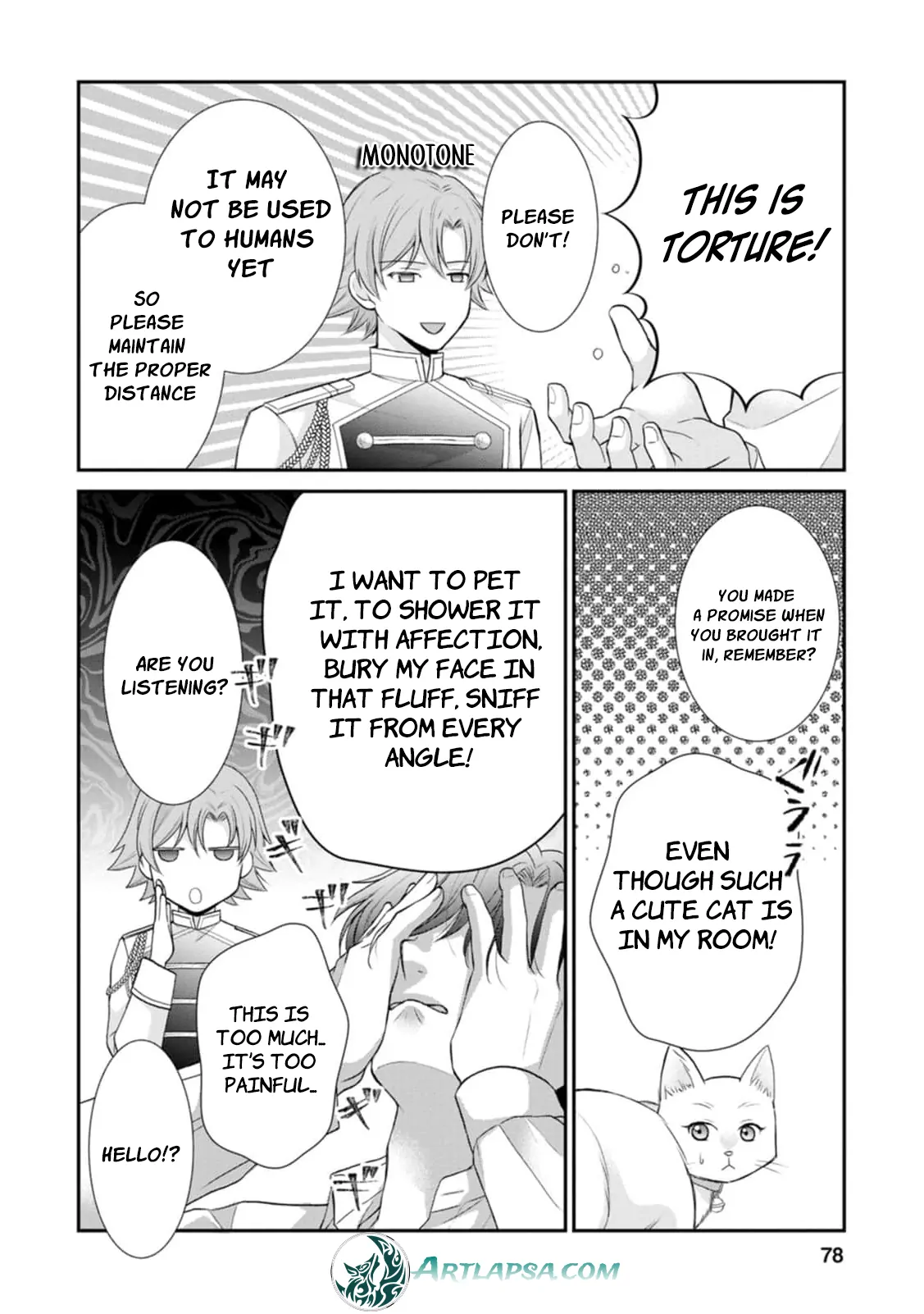 The Villainess Cursed into a Cat Is Taken In by the Crown Prince Chapter 3 - page 12