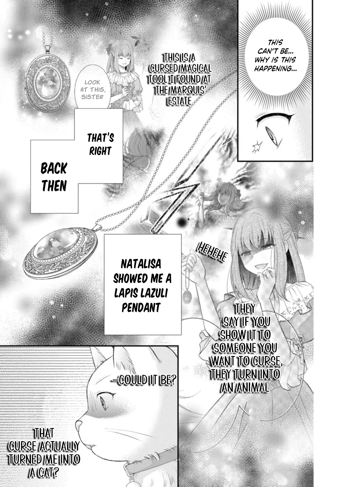 The Villainess Cursed into a Cat Is Taken In by the Crown Prince Chapter 3 - page 15