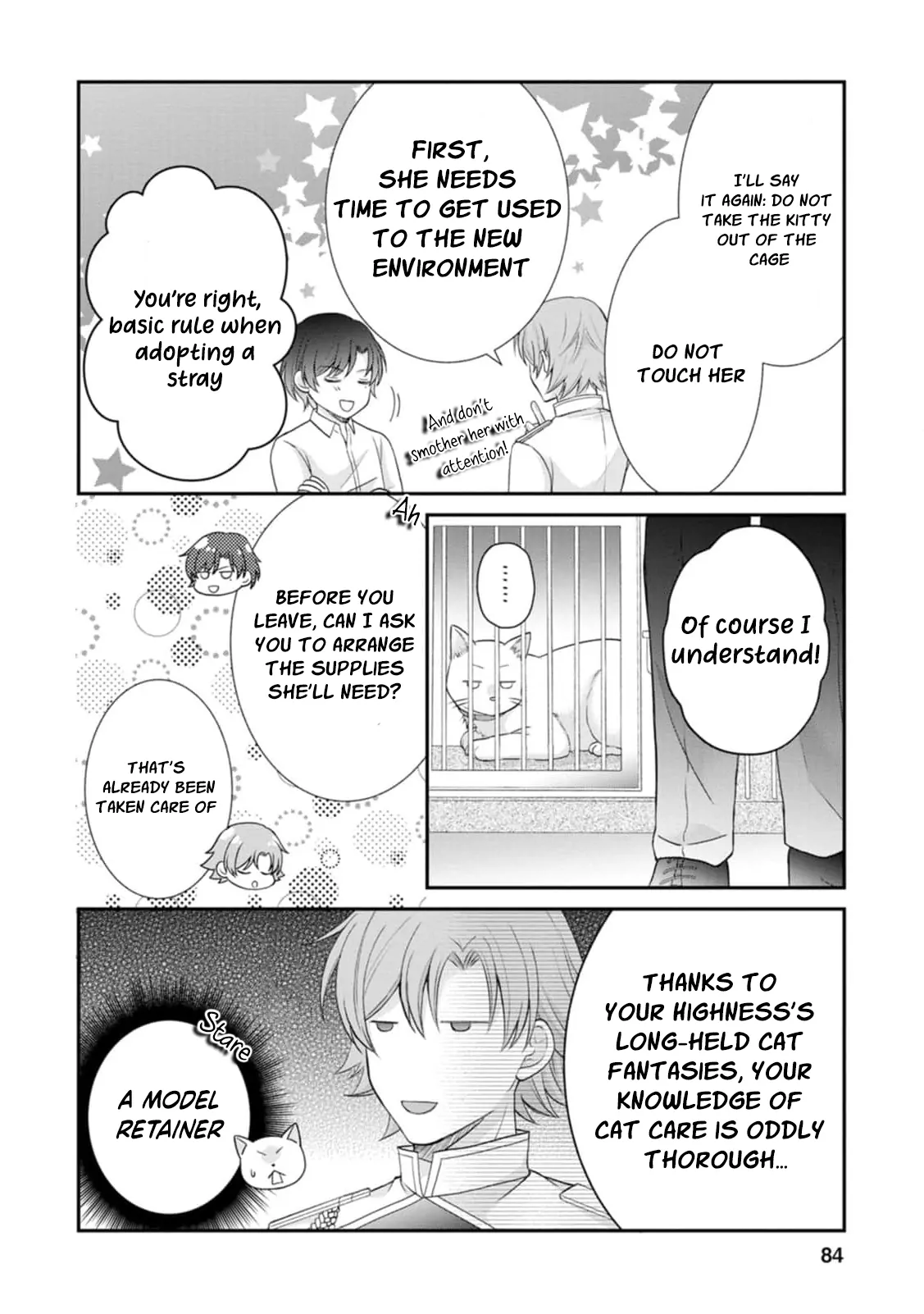 The Villainess Cursed into a Cat Is Taken In by the Crown Prince Chapter 3 - page 18