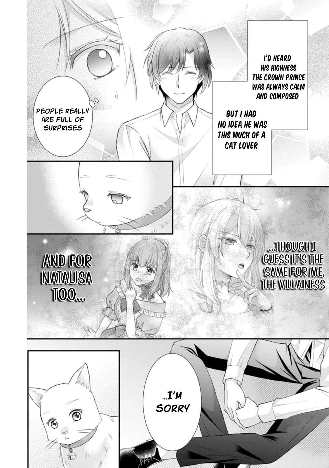 The Villainess Cursed into a Cat Is Taken In by the Crown Prince Chapter 3 - page 20