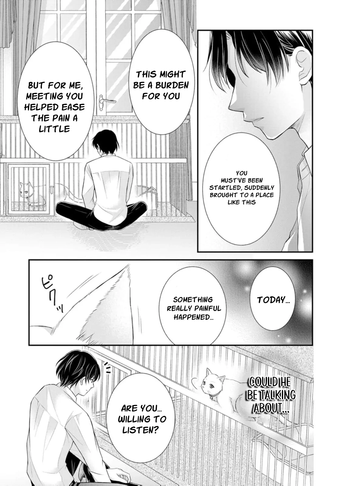 The Villainess Cursed into a Cat Is Taken In by the Crown Prince Chapter 3 - page 21
