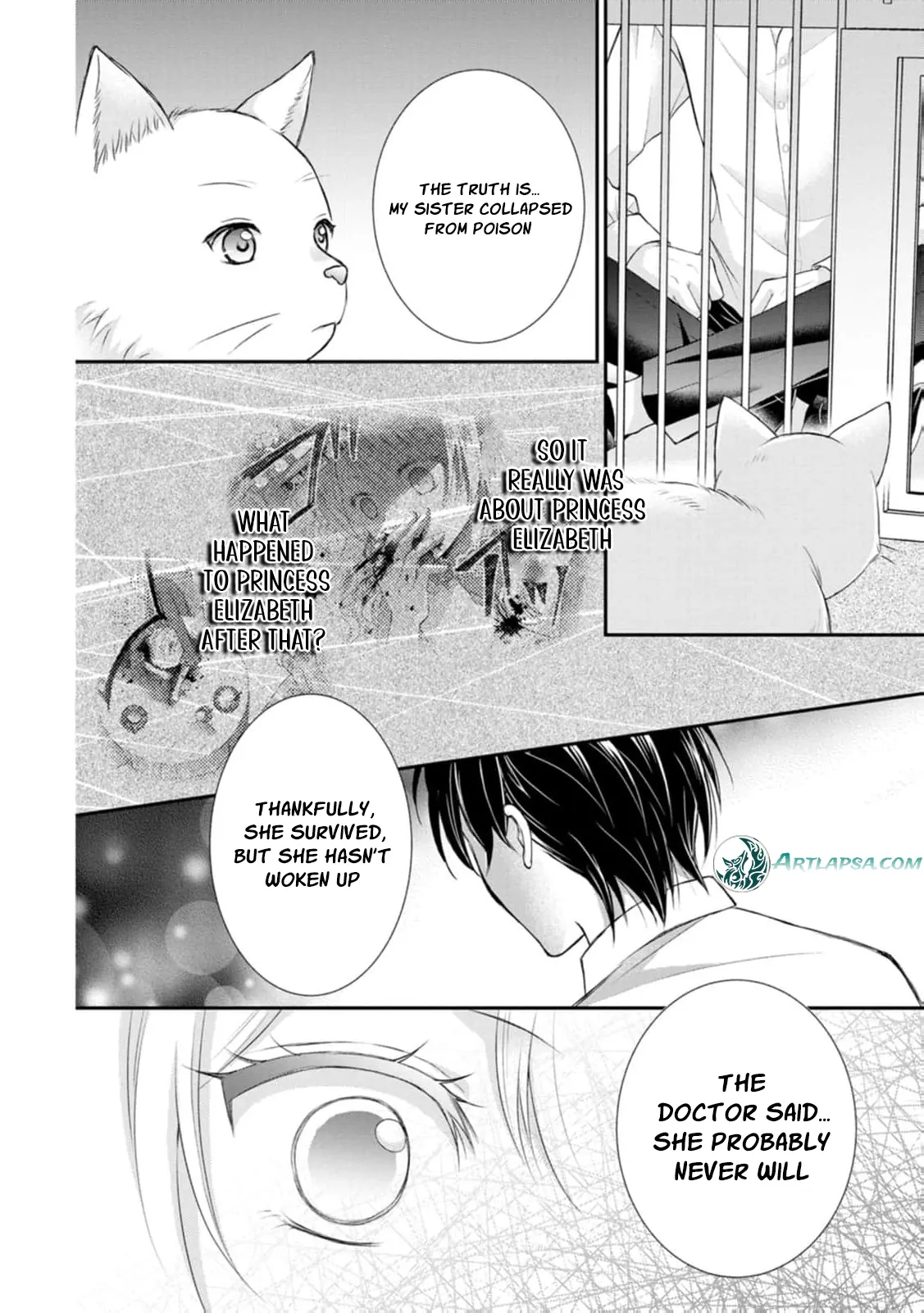 The Villainess Cursed into a Cat Is Taken In by the Crown Prince Chapter 3 - page 22