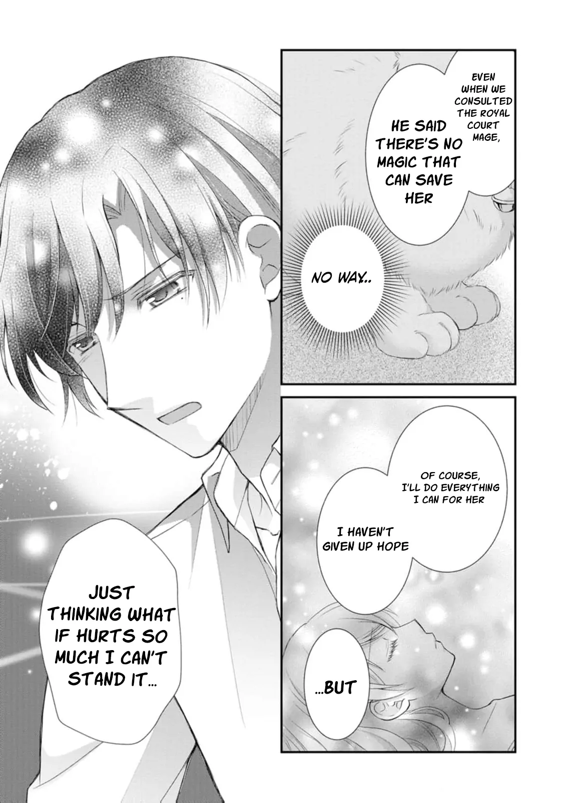 The Villainess Cursed into a Cat Is Taken In by the Crown Prince Chapter 3 - page 23