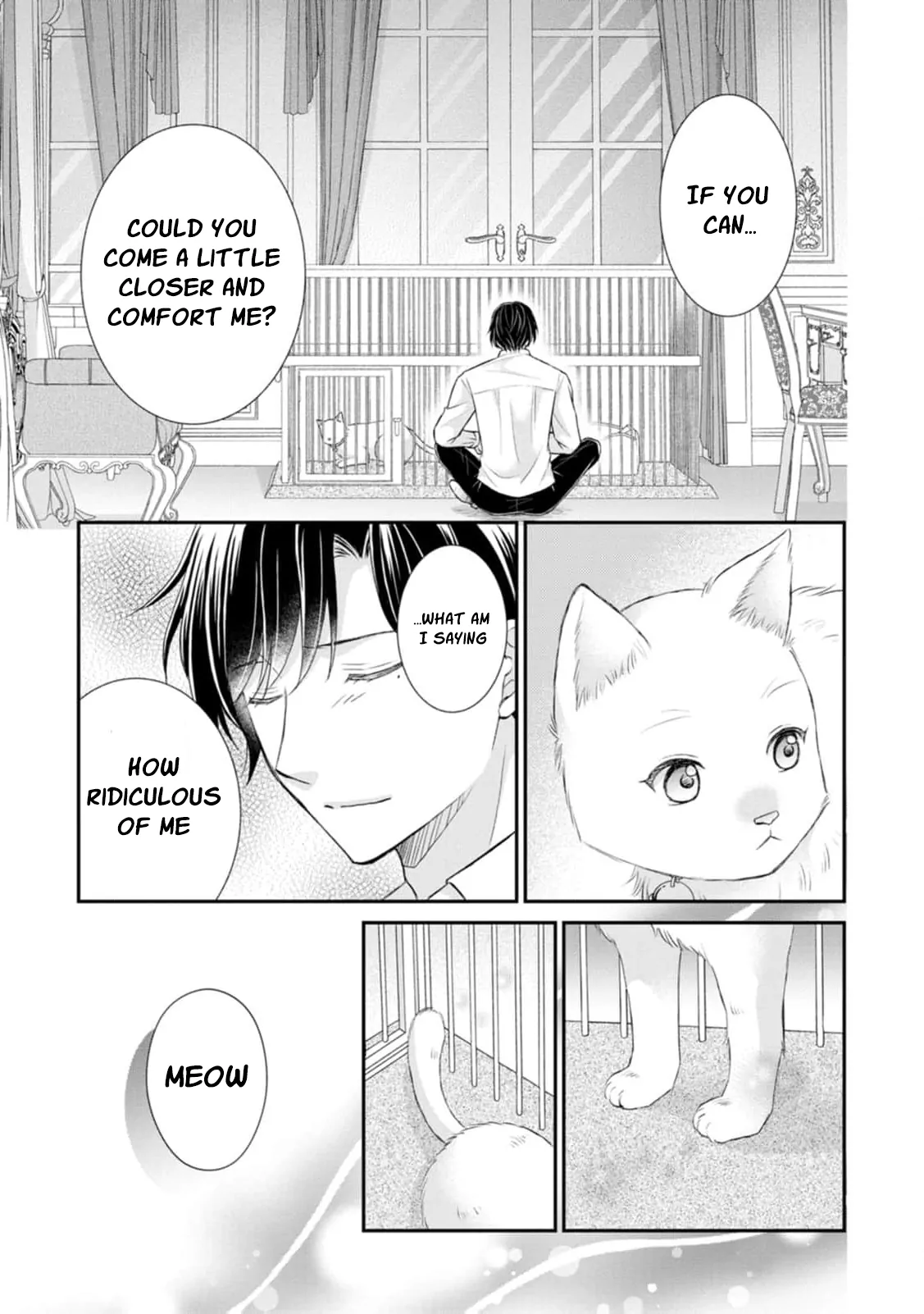 The Villainess Cursed into a Cat Is Taken In by the Crown Prince Chapter 3 - page 25