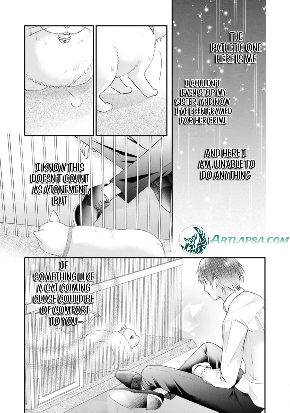 The Villainess Cursed into a Cat Is Taken In by the Crown Prince Chapter 3 - page 27