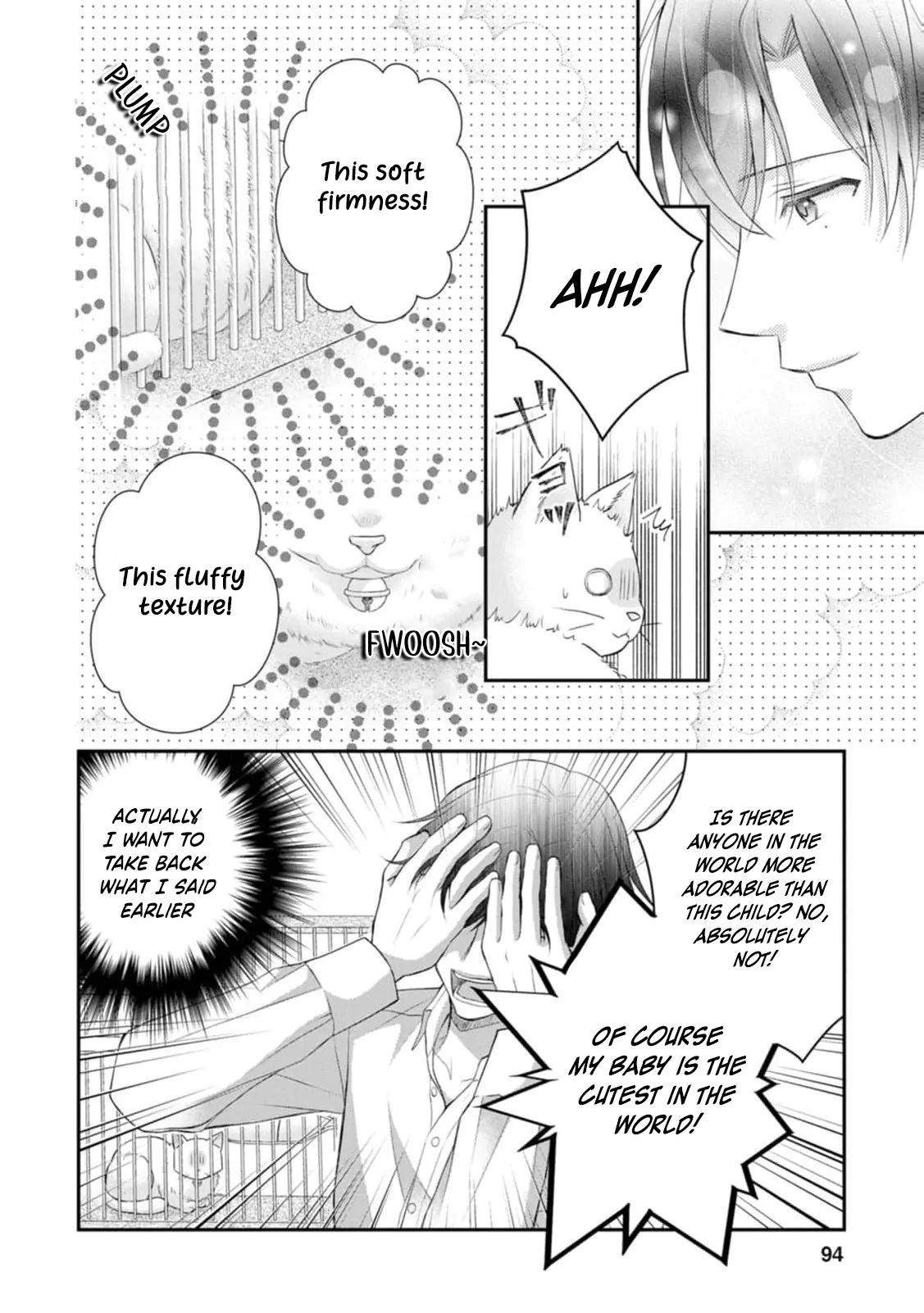 The Villainess Cursed into a Cat Is Taken In by the Crown Prince Chapter 3 - page 28