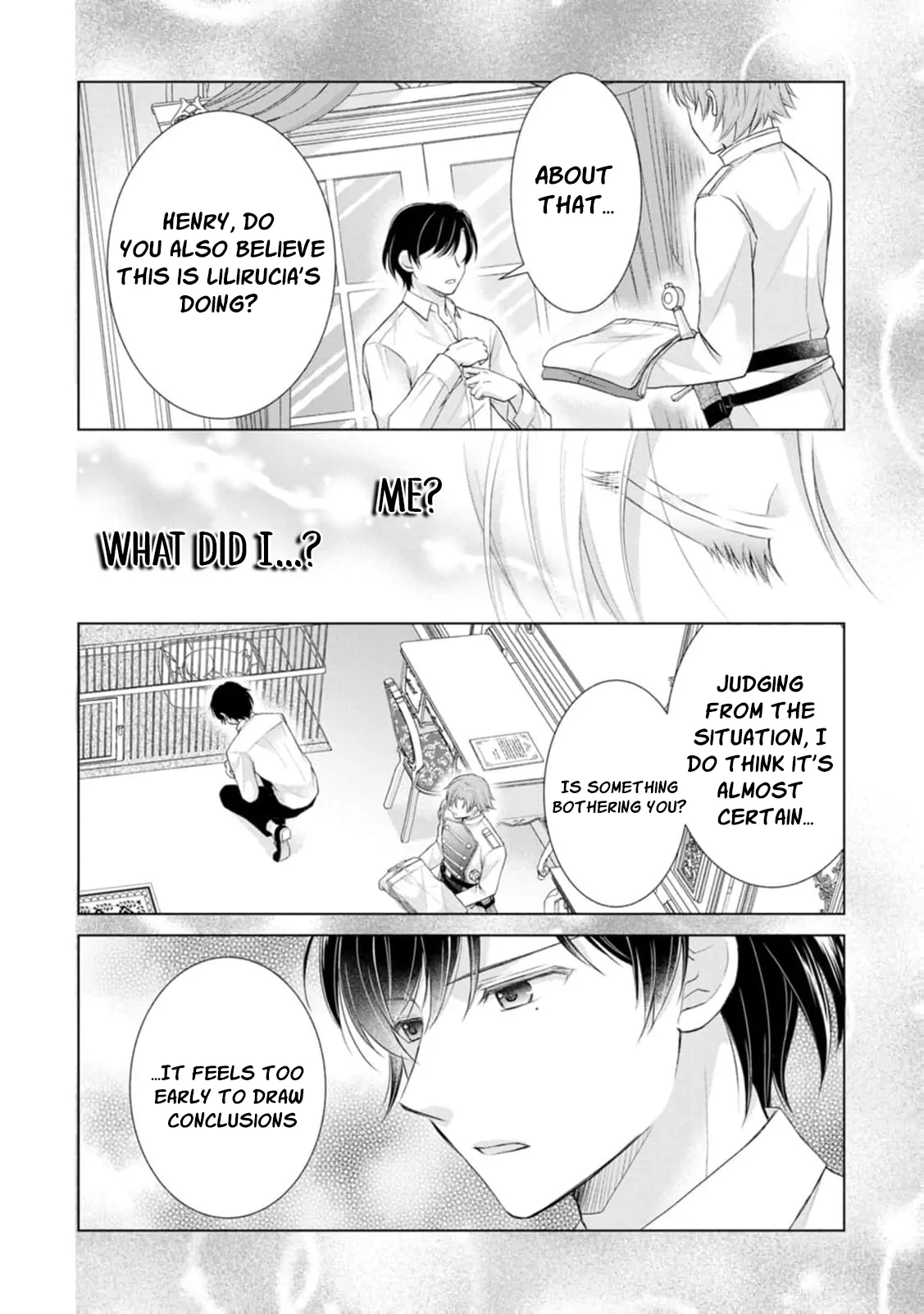 The Villainess Cursed into a Cat Is Taken In by the Crown Prince Chapter 3 - page 6