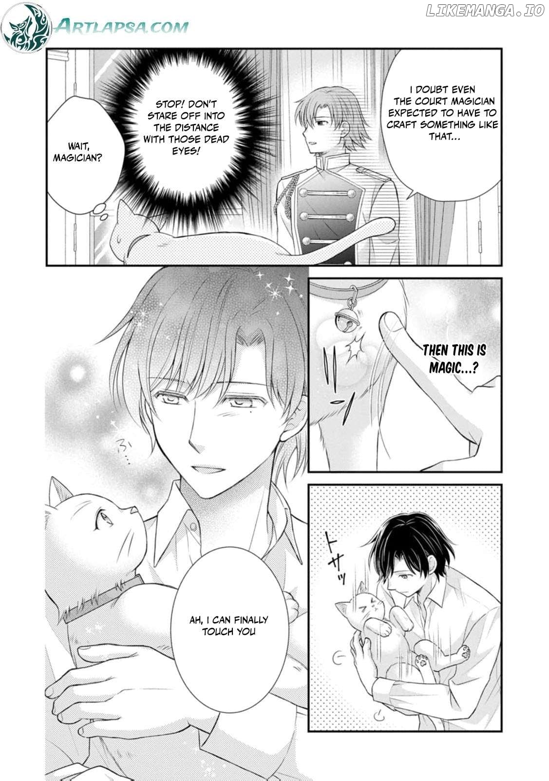 The Villainess Cursed into a Cat Is Taken In by the Crown Prince Chapter 4 - page 11