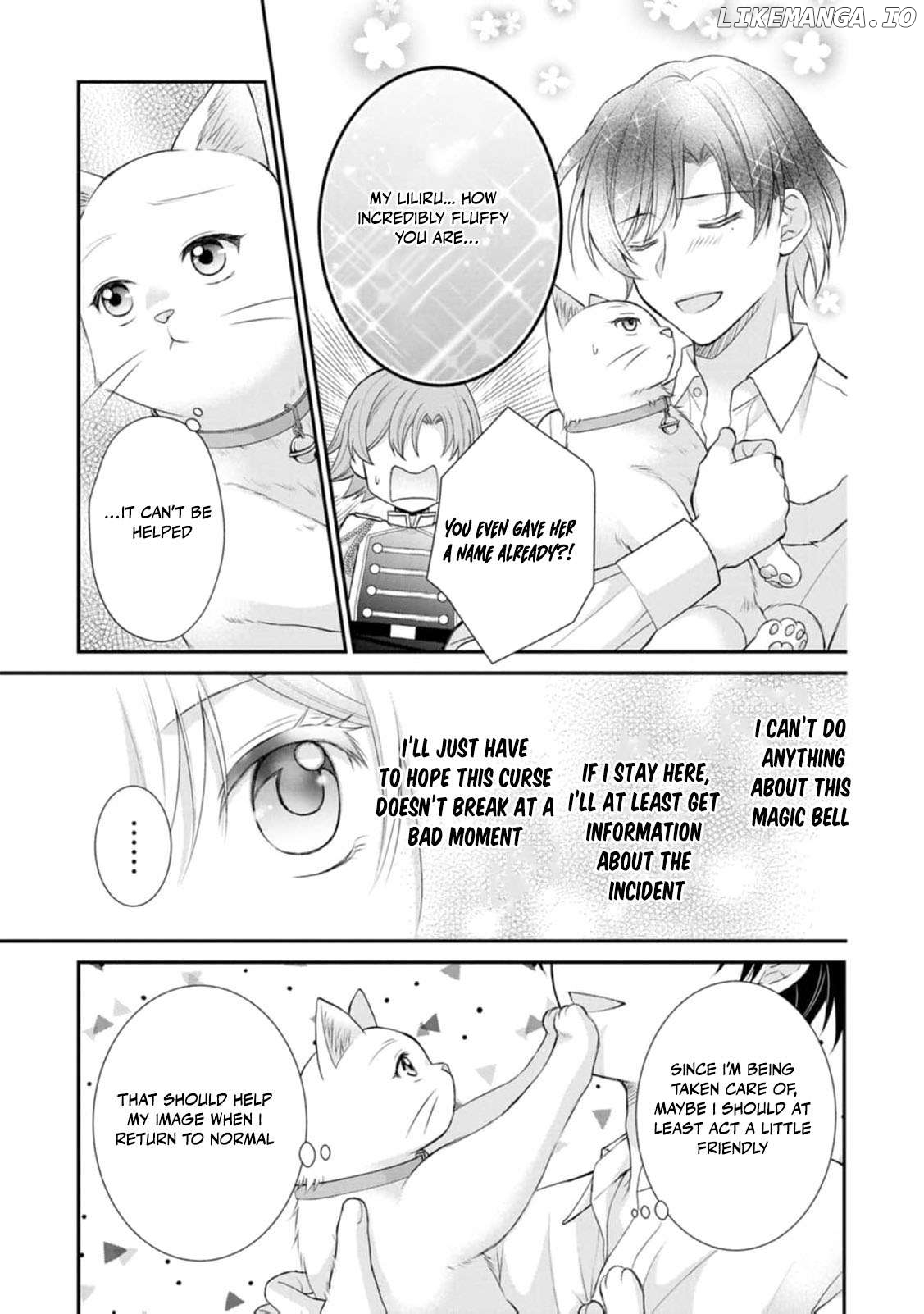 The Villainess Cursed into a Cat Is Taken In by the Crown Prince Chapter 4 - page 12