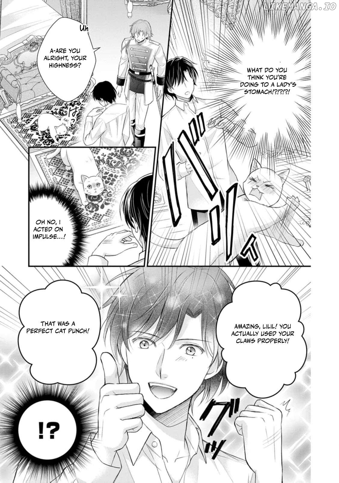 The Villainess Cursed into a Cat Is Taken In by the Crown Prince Chapter 4 - page 14