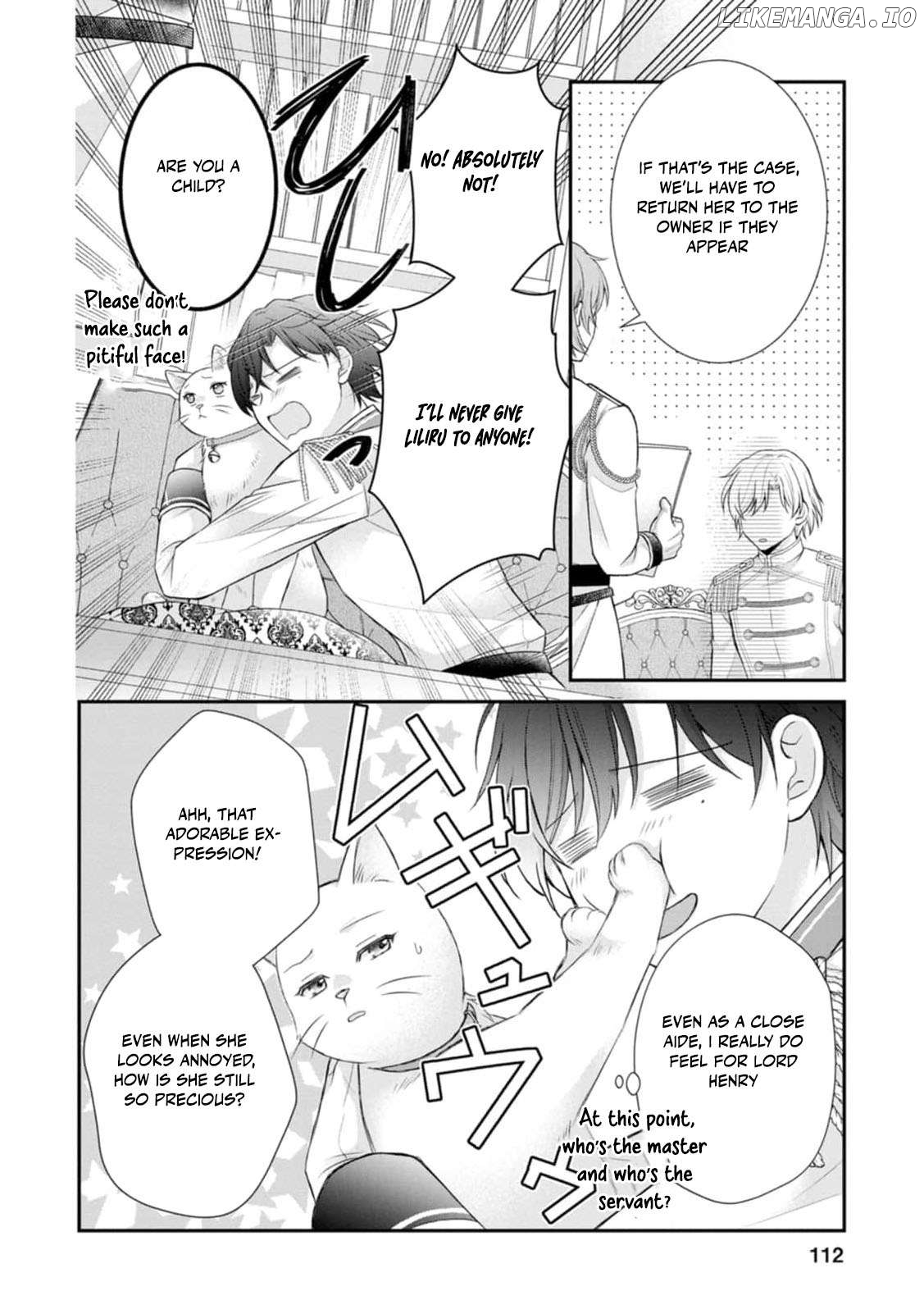 The Villainess Cursed into a Cat Is Taken In by the Crown Prince Chapter 4 - page 17