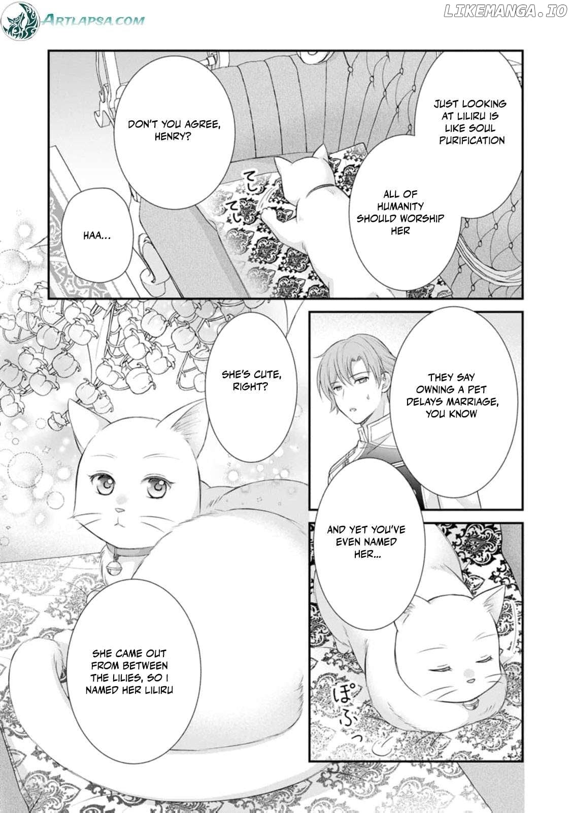 The Villainess Cursed into a Cat Is Taken In by the Crown Prince Chapter 4 - page 18
