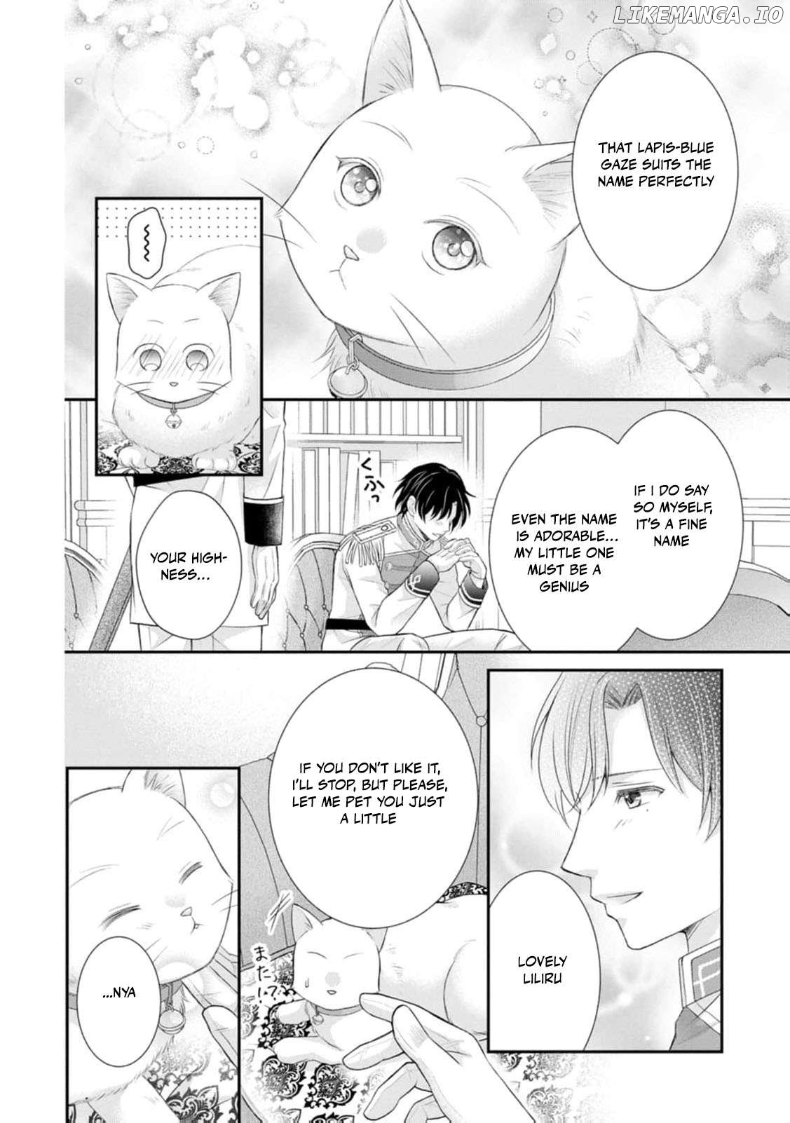 The Villainess Cursed into a Cat Is Taken In by the Crown Prince Chapter 4 - page 19