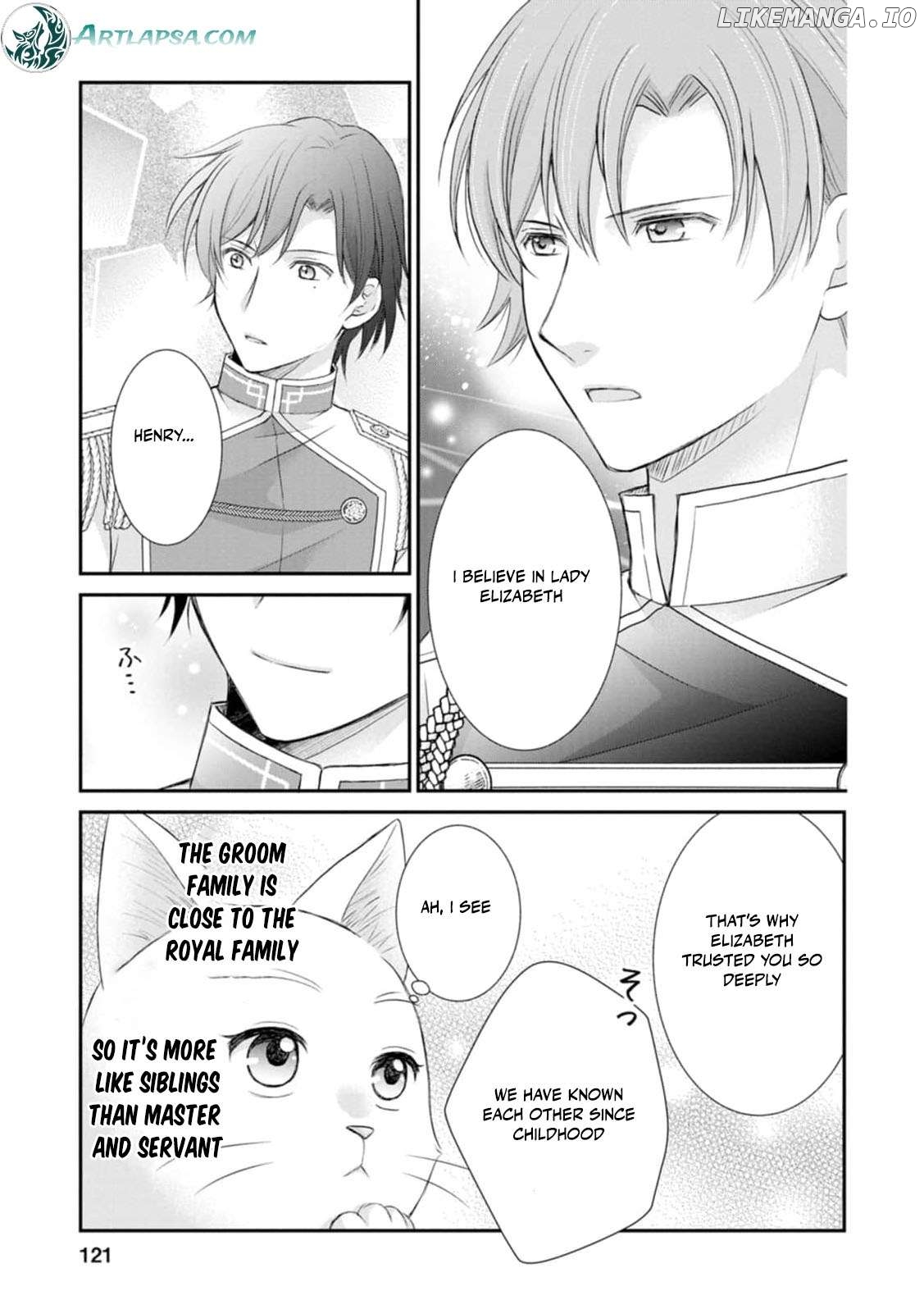The Villainess Cursed into a Cat Is Taken In by the Crown Prince Chapter 4 - page 26
