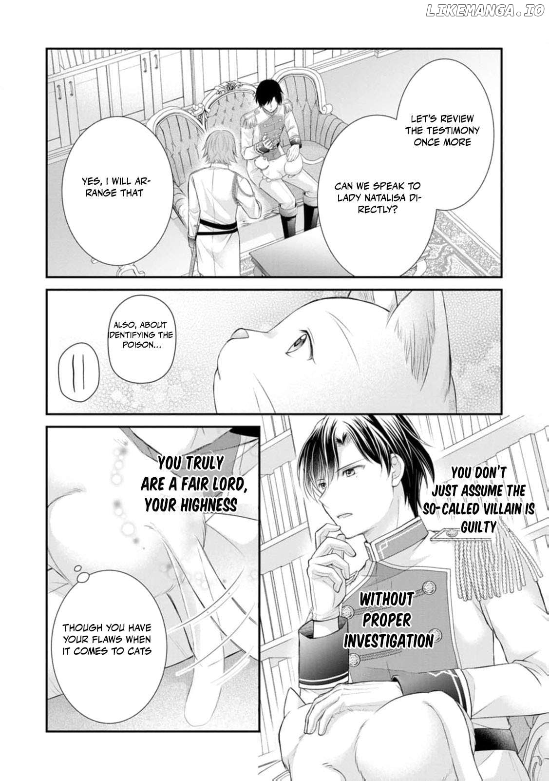 The Villainess Cursed into a Cat Is Taken In by the Crown Prince Chapter 4 - page 27