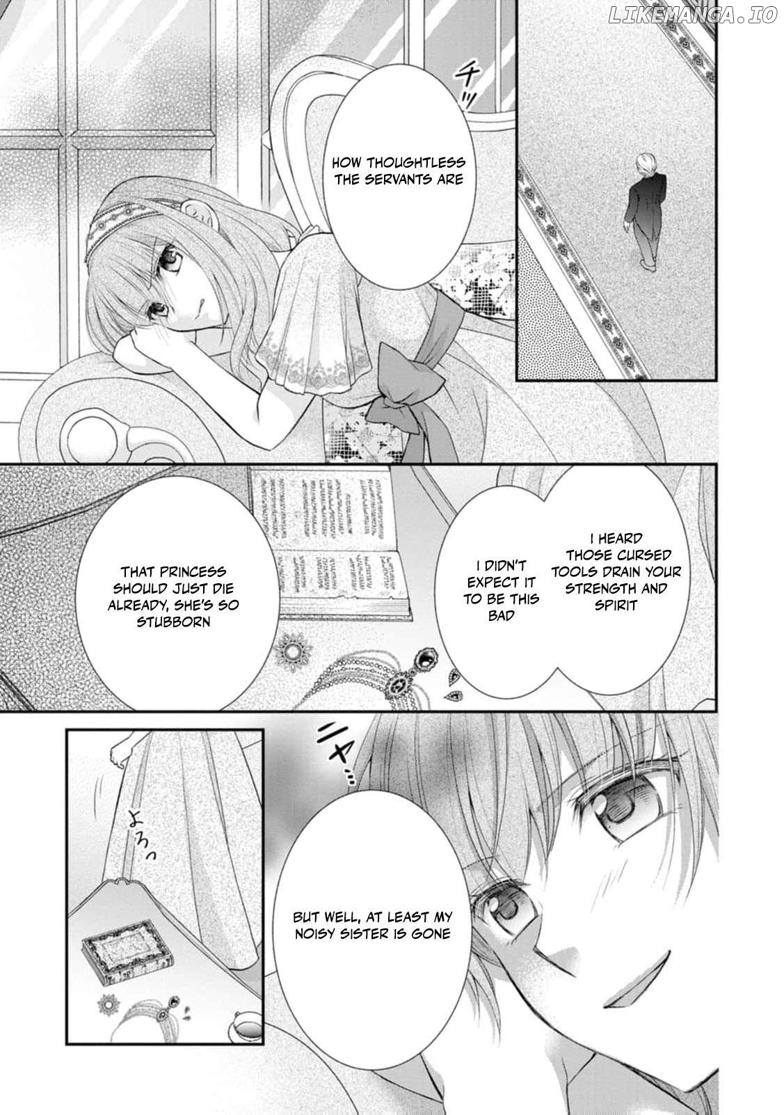 The Villainess Cursed into a Cat Is Taken In by the Crown Prince Chapter 4 - page 32