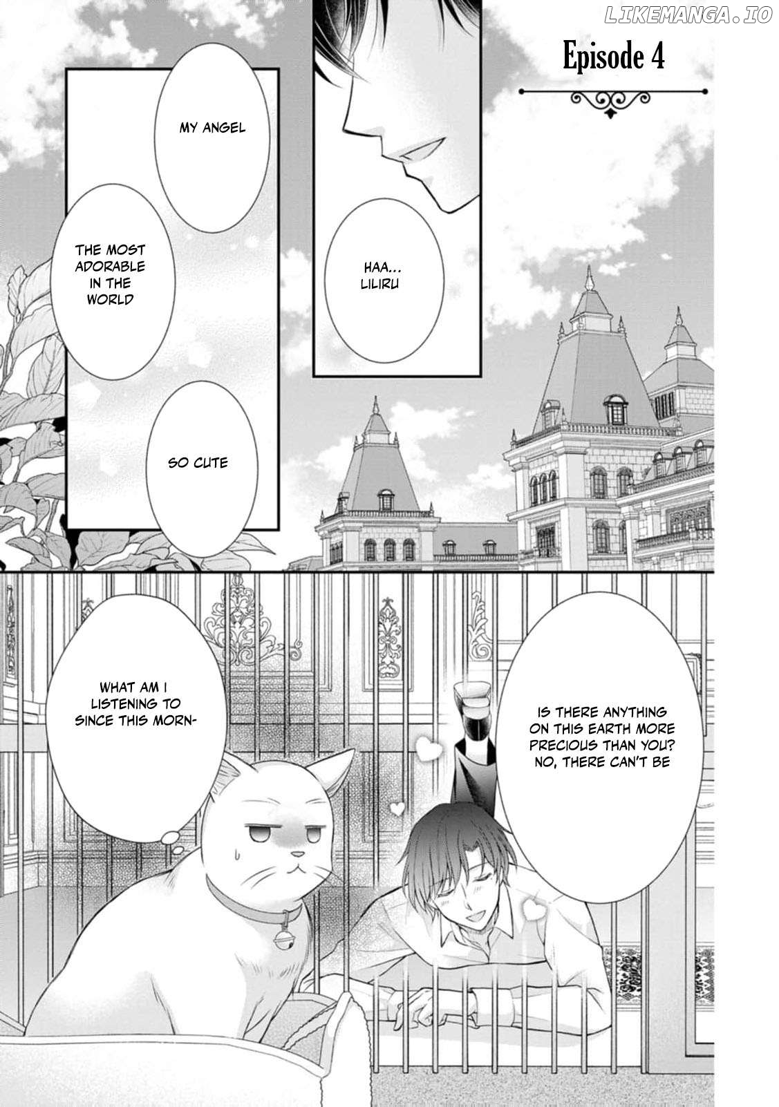 The Villainess Cursed into a Cat Is Taken In by the Crown Prince Chapter 4 - page 4