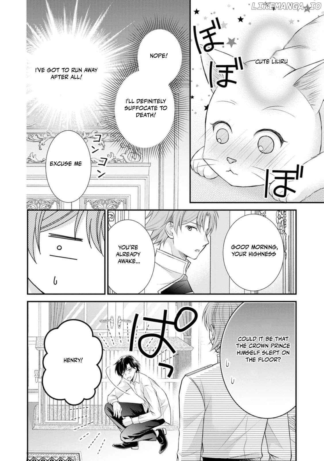 The Villainess Cursed into a Cat Is Taken In by the Crown Prince Chapter 4 - page 7
