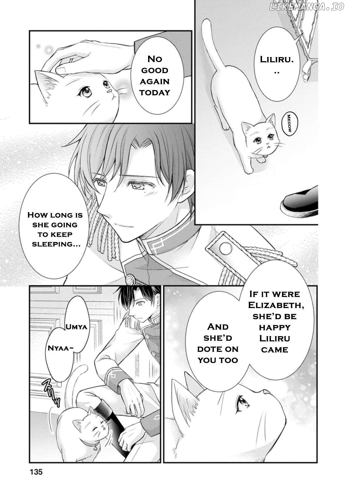The Villainess Cursed into a Cat Is Taken In by the Crown Prince Chapter 5 - page 10