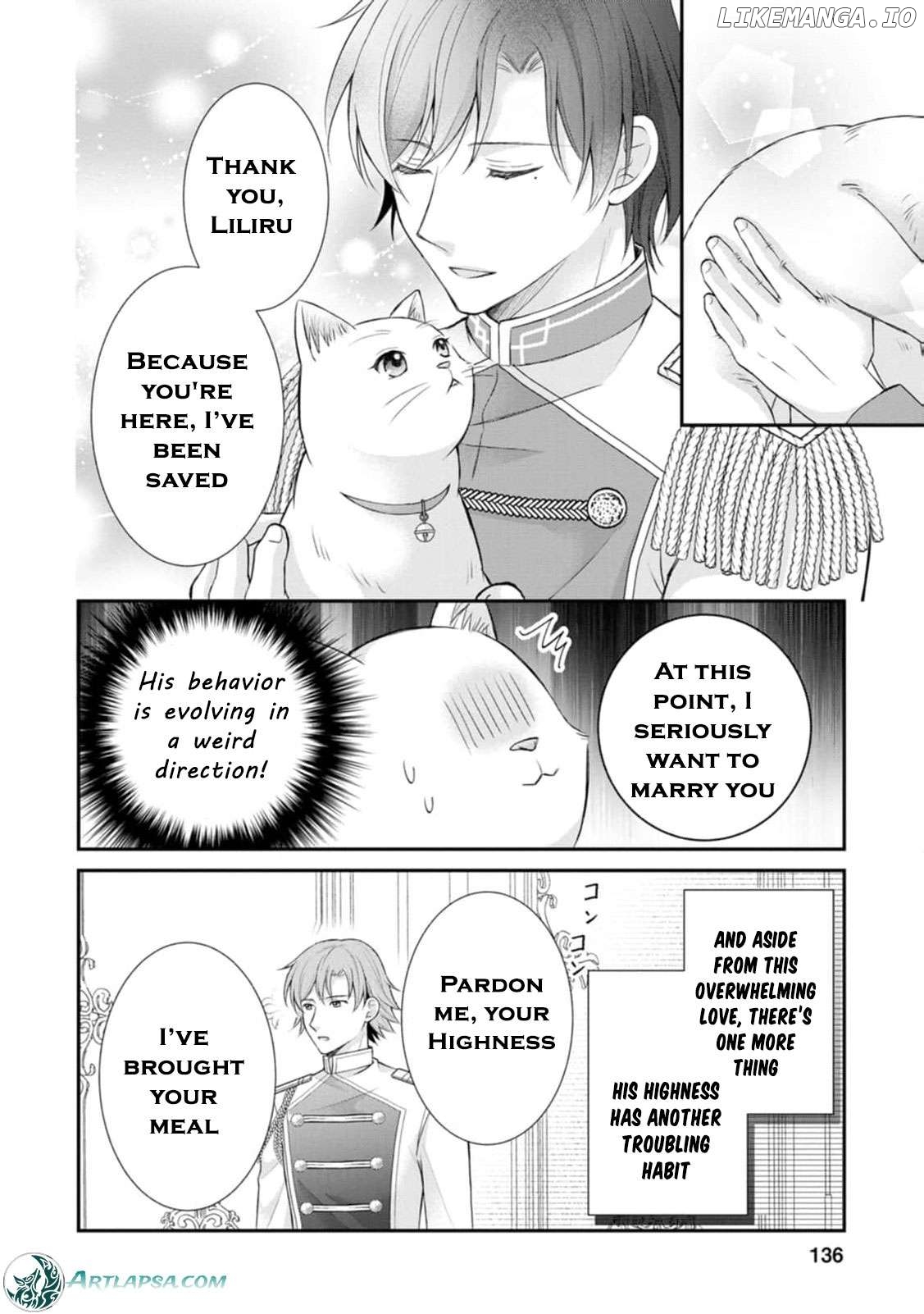 The Villainess Cursed into a Cat Is Taken In by the Crown Prince Chapter 5 - page 11