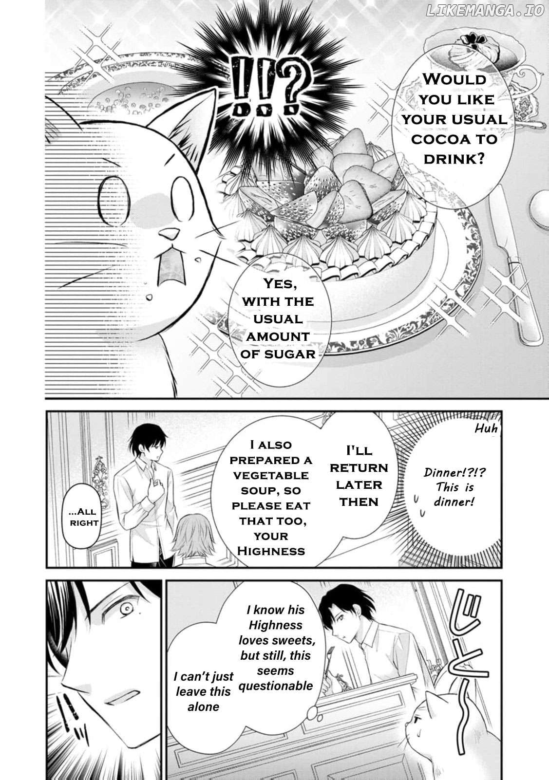 The Villainess Cursed into a Cat Is Taken In by the Crown Prince Chapter 5 - page 13