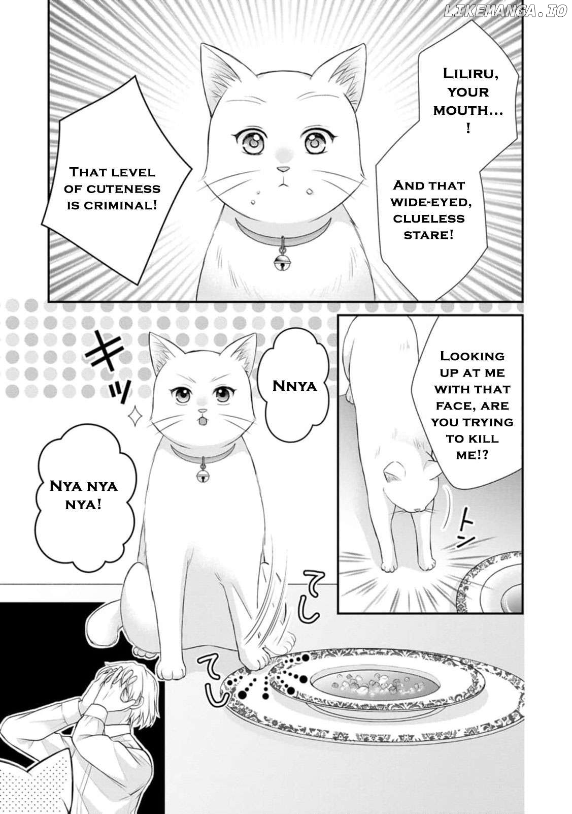 The Villainess Cursed into a Cat Is Taken In by the Crown Prince Chapter 5 - page 14