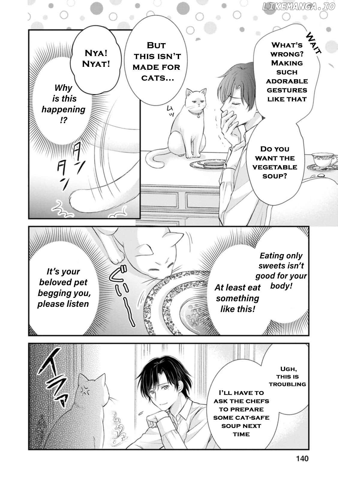 The Villainess Cursed into a Cat Is Taken In by the Crown Prince Chapter 5 - page 15