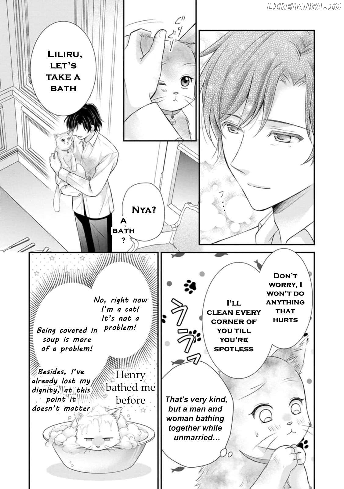The Villainess Cursed into a Cat Is Taken In by the Crown Prince Chapter 5 - page 18