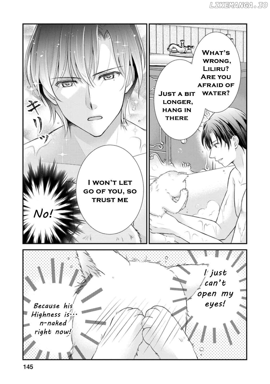 The Villainess Cursed into a Cat Is Taken In by the Crown Prince Chapter 5 - page 20