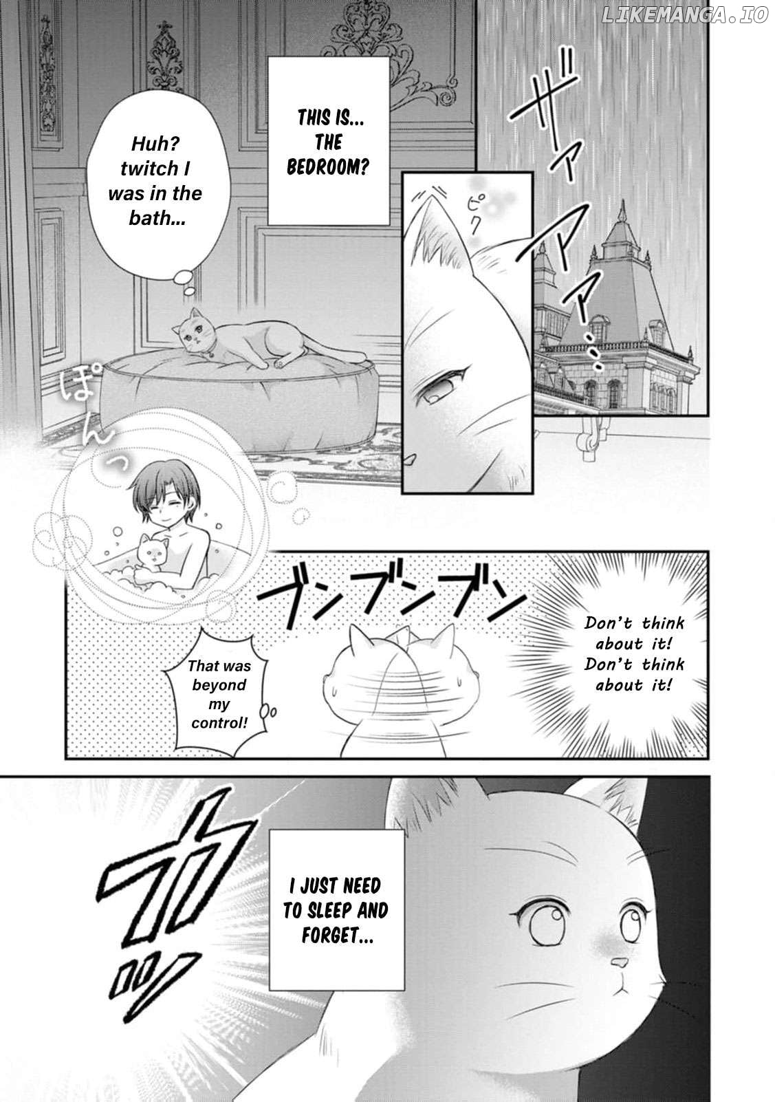 The Villainess Cursed into a Cat Is Taken In by the Crown Prince Chapter 5 - page 22
