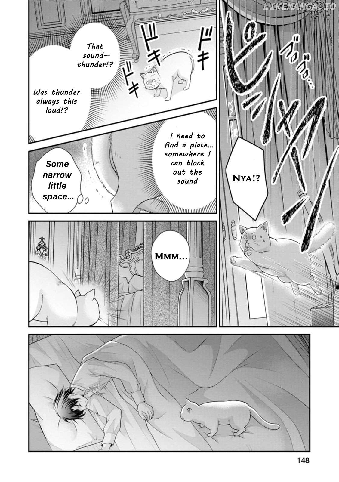 The Villainess Cursed into a Cat Is Taken In by the Crown Prince Chapter 5 - page 23