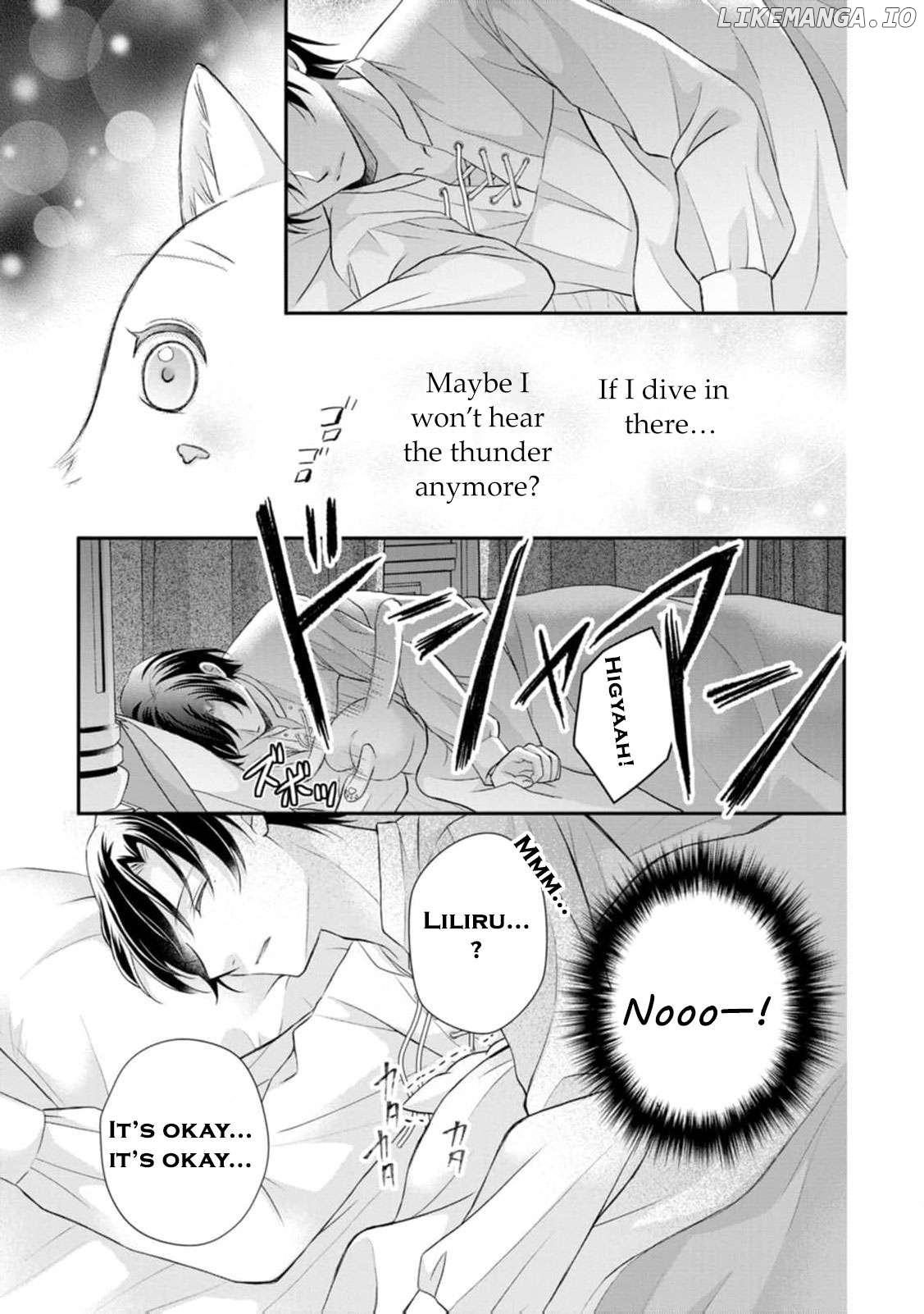 The Villainess Cursed into a Cat Is Taken In by the Crown Prince Chapter 5 - page 24