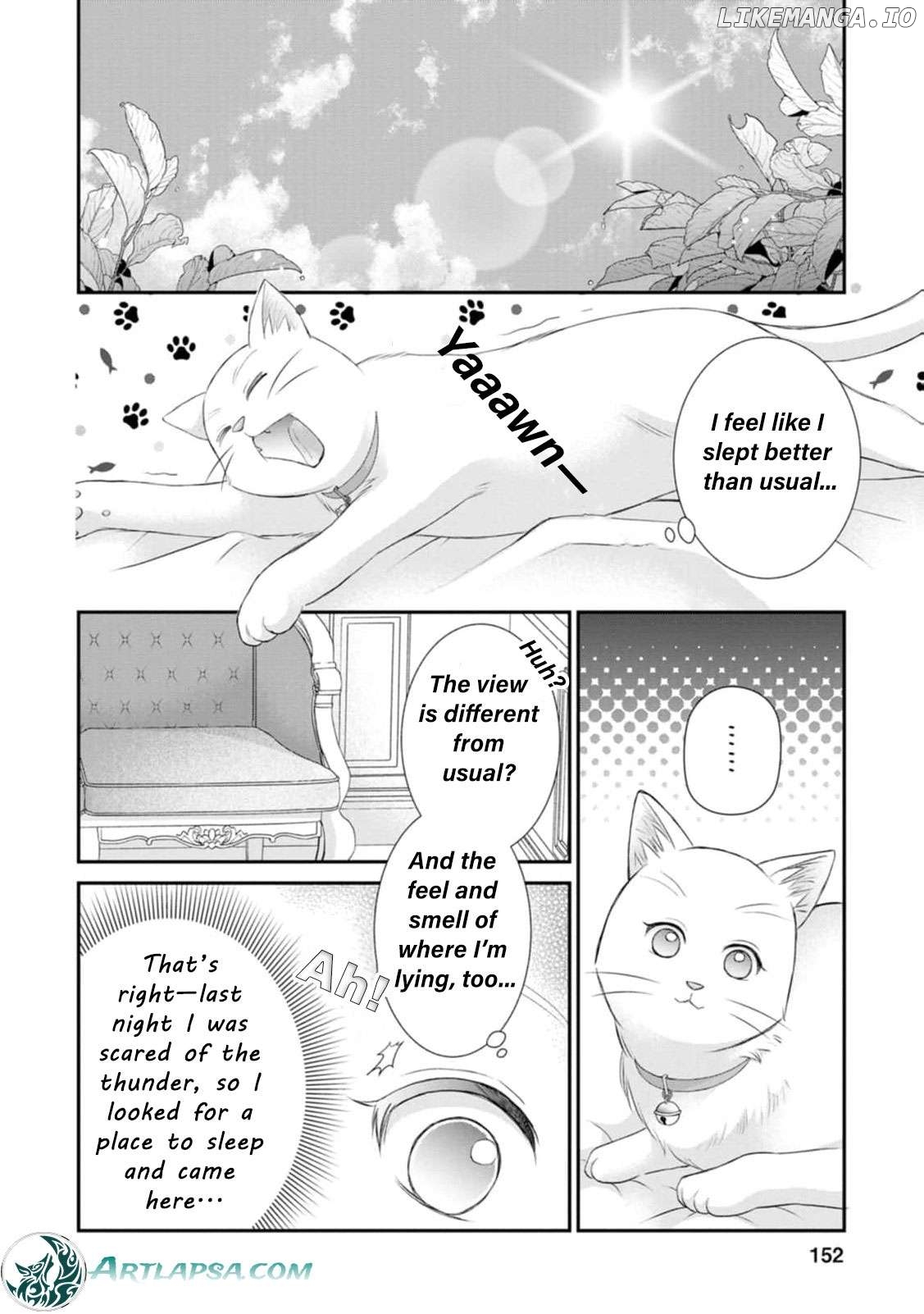 The Villainess Cursed into a Cat Is Taken In by the Crown Prince Chapter 5 - page 27