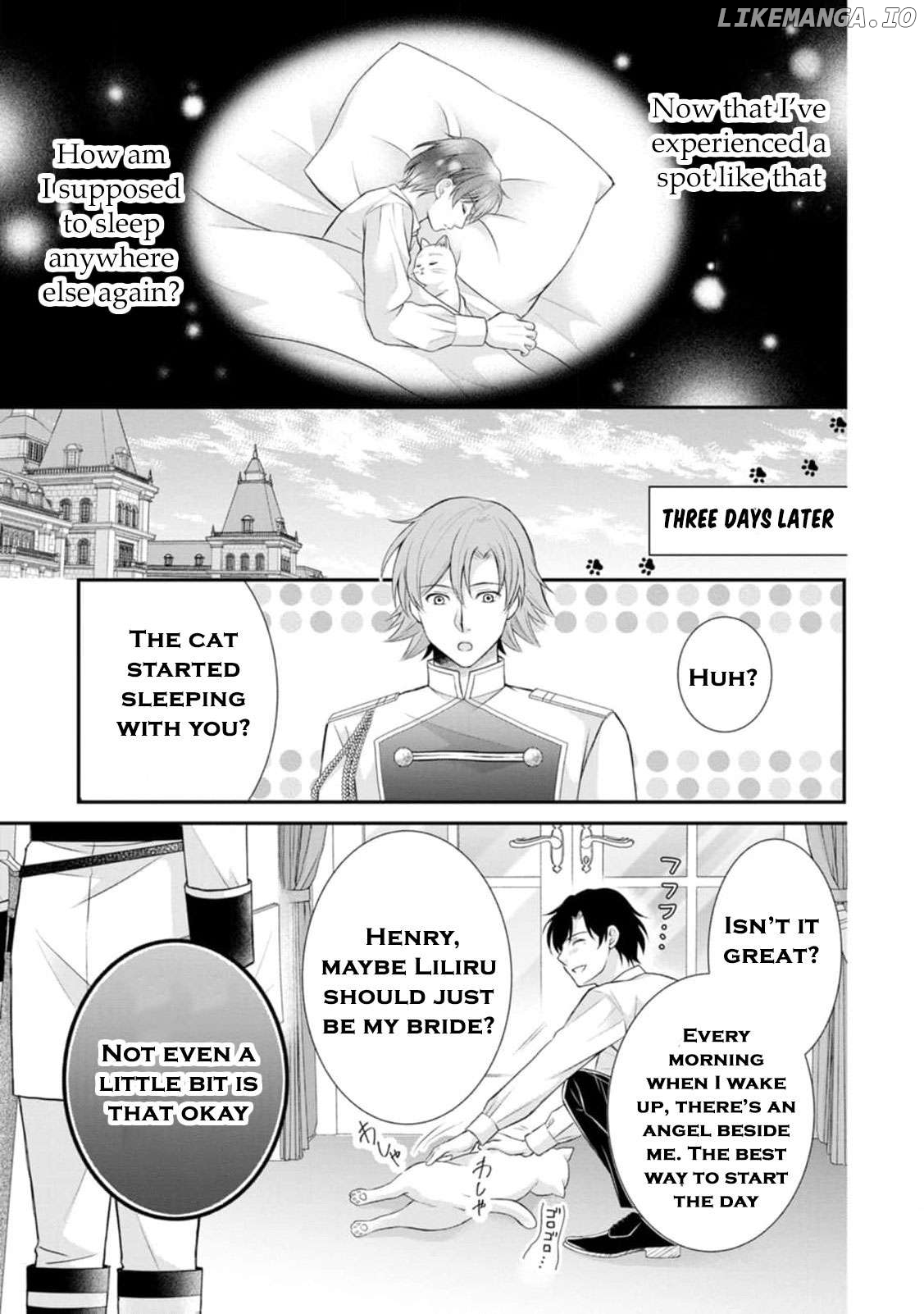 The Villainess Cursed into a Cat Is Taken In by the Crown Prince Chapter 5 - page 30