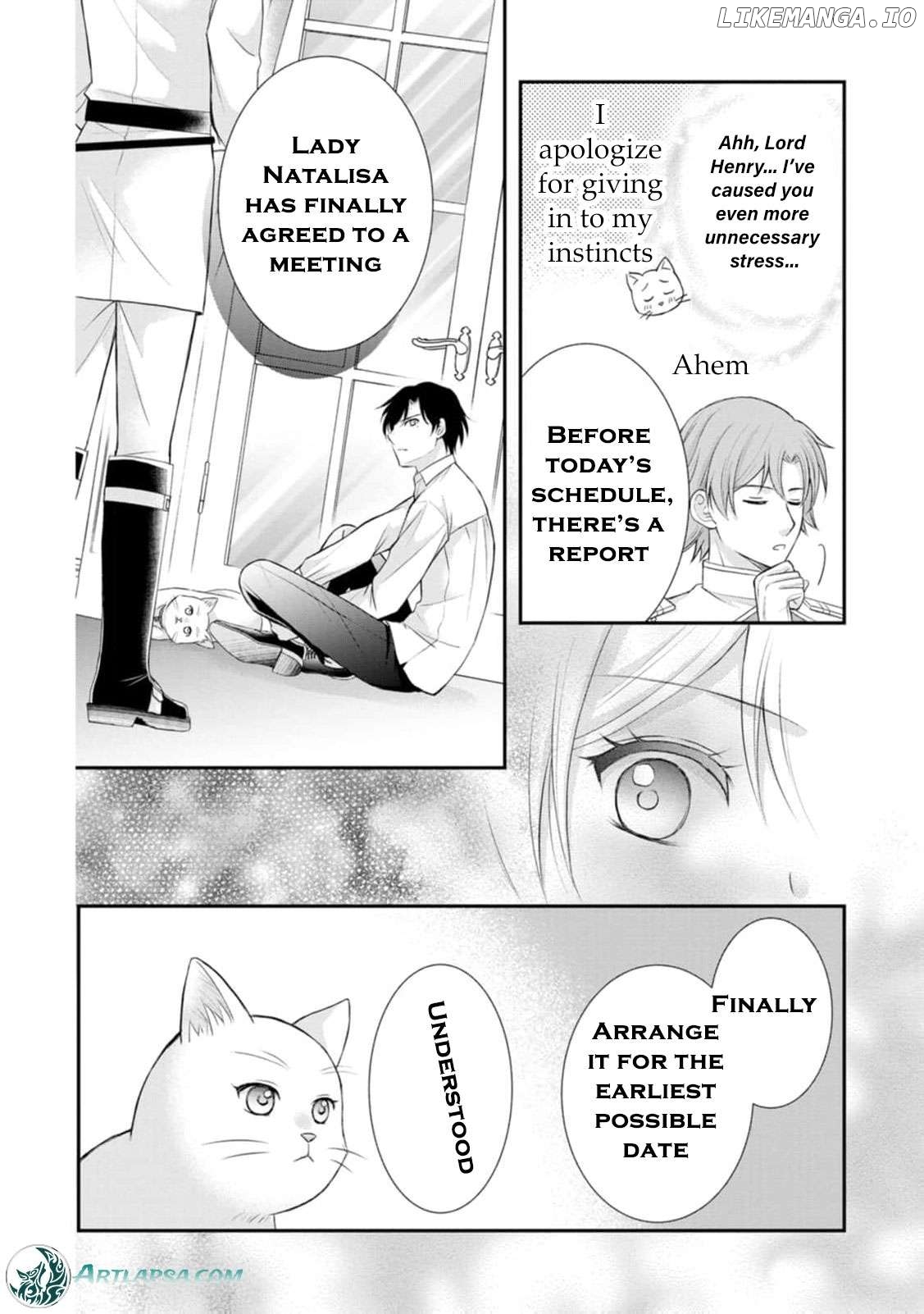 The Villainess Cursed into a Cat Is Taken In by the Crown Prince Chapter 5 - page 31