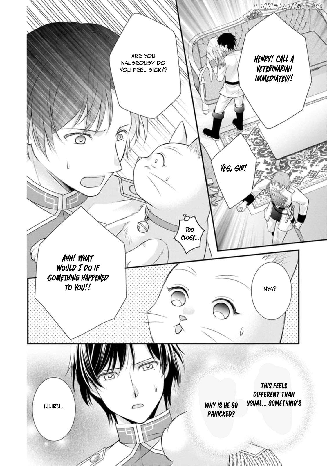 The Villainess Cursed into a Cat Is Taken In by the Crown Prince Chapter 6 - page 26