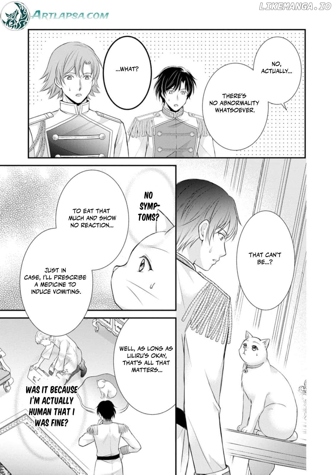 The Villainess Cursed into a Cat Is Taken In by the Crown Prince Chapter 6 - page 29