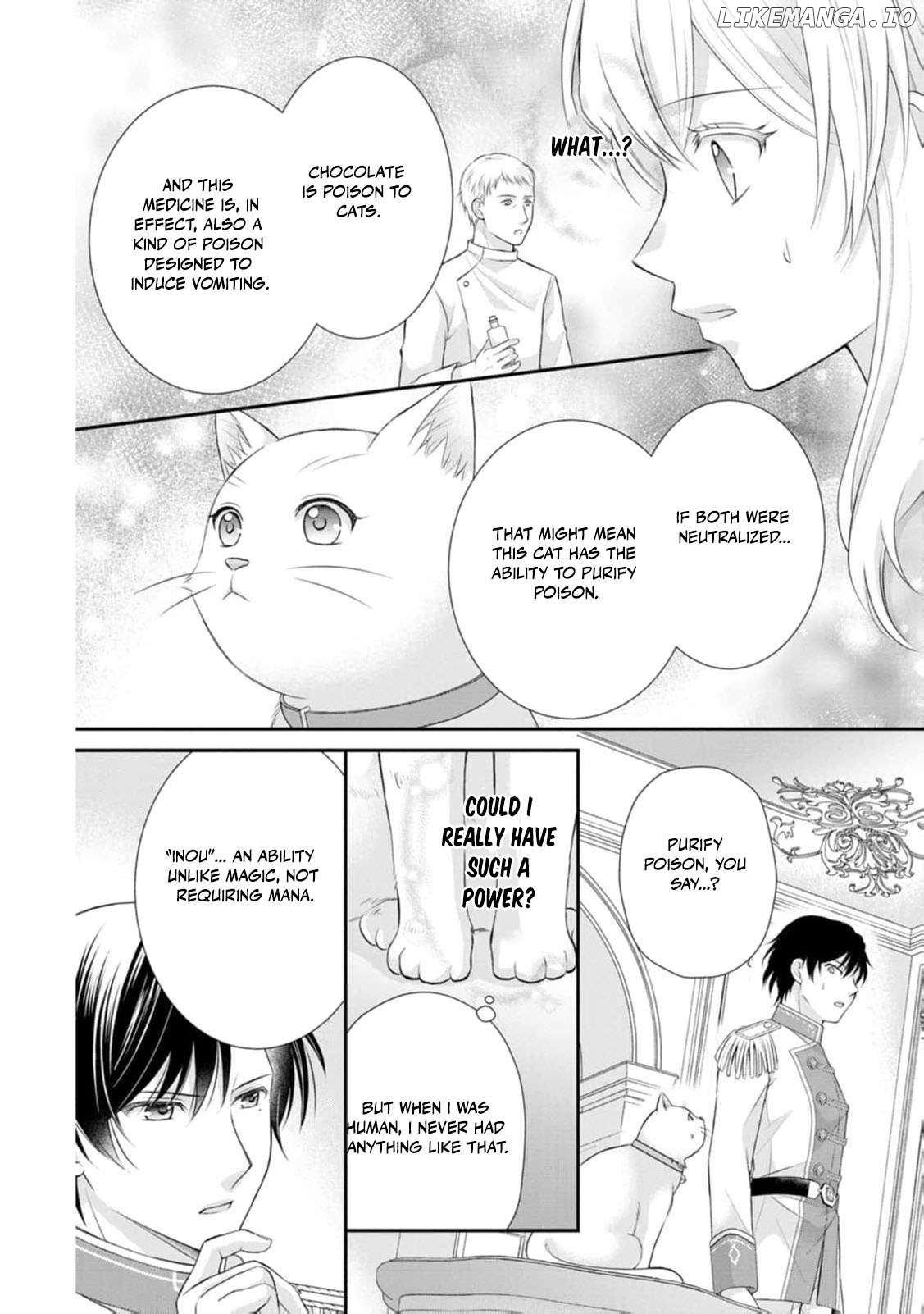The Villainess Cursed into a Cat Is Taken In by the Crown Prince Chapter 6 - page 32