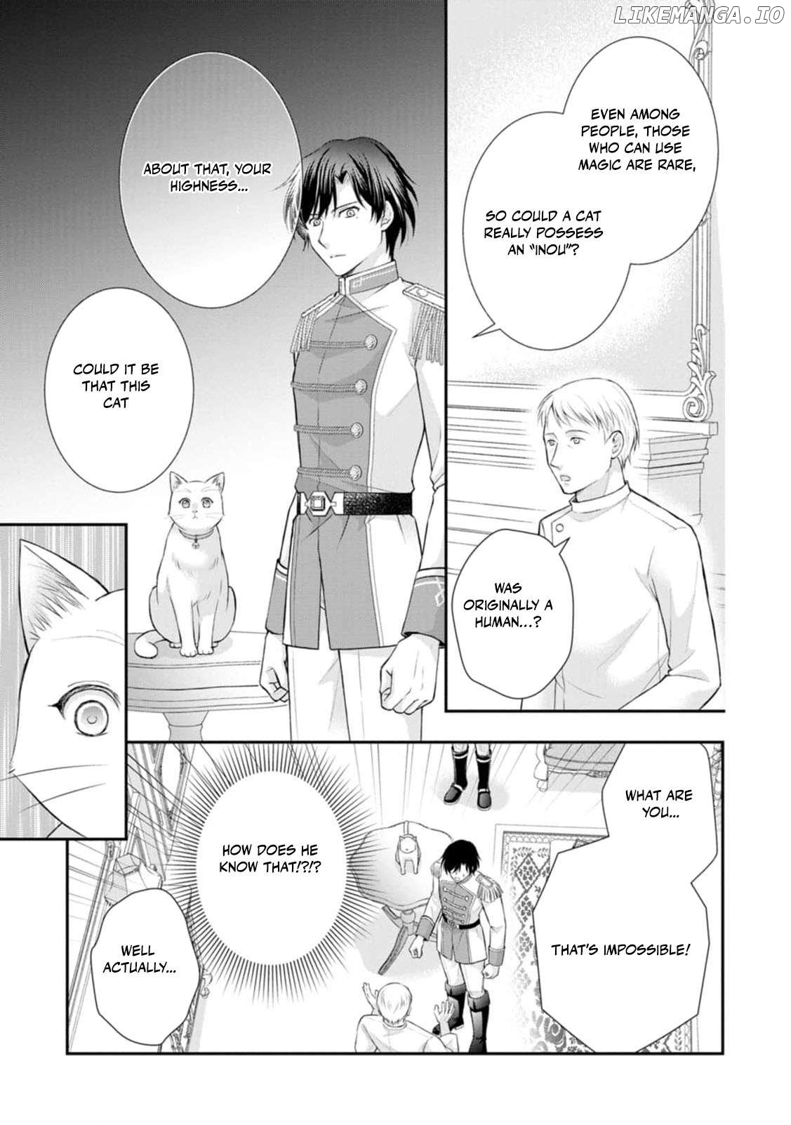 The Villainess Cursed into a Cat Is Taken In by the Crown Prince Chapter 6 - page 33