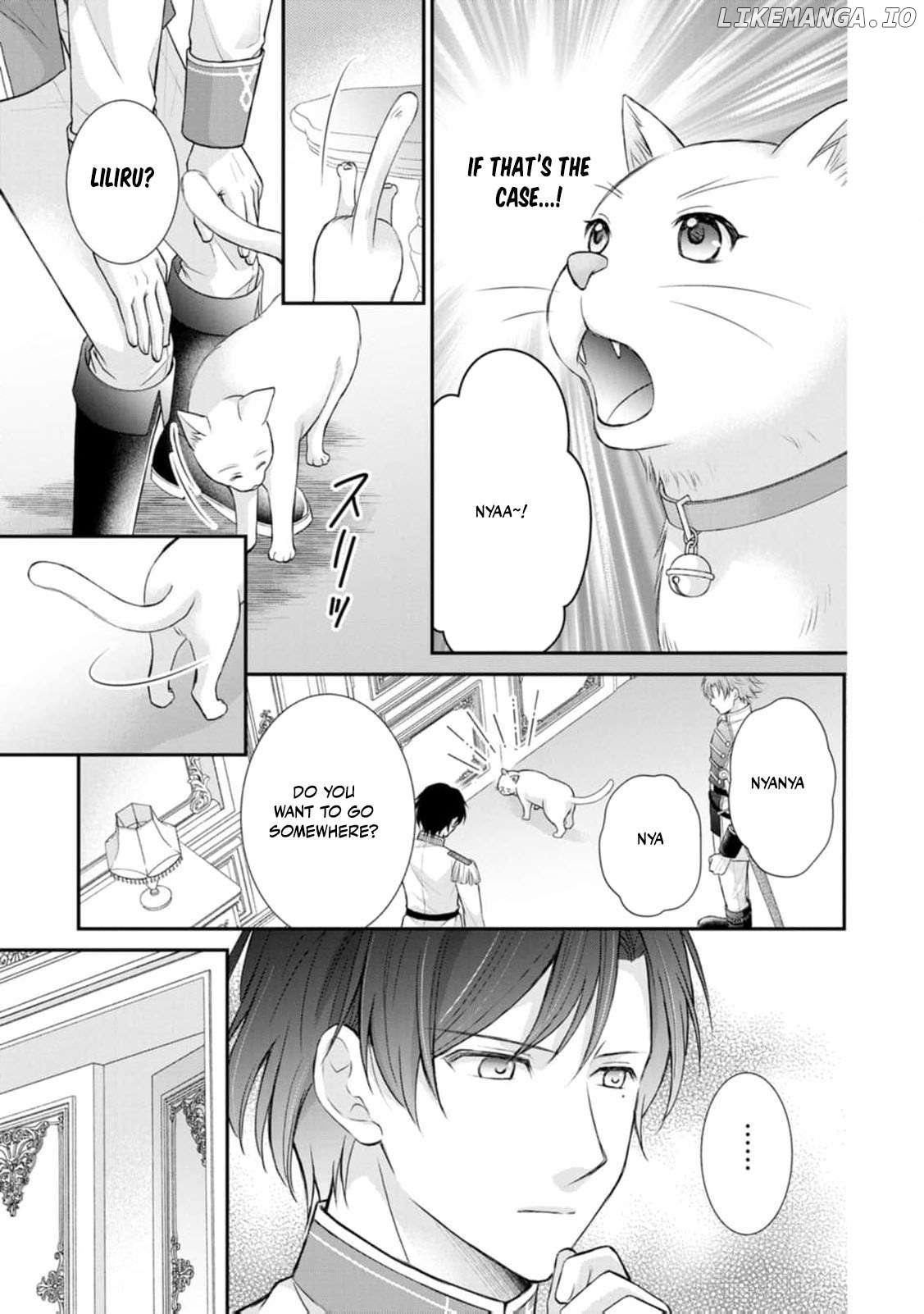 The Villainess Cursed into a Cat Is Taken In by the Crown Prince Chapter 6 - page 35
