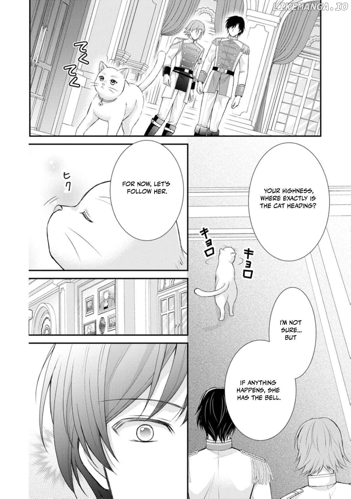 The Villainess Cursed into a Cat Is Taken In by the Crown Prince Chapter 6 - page 36